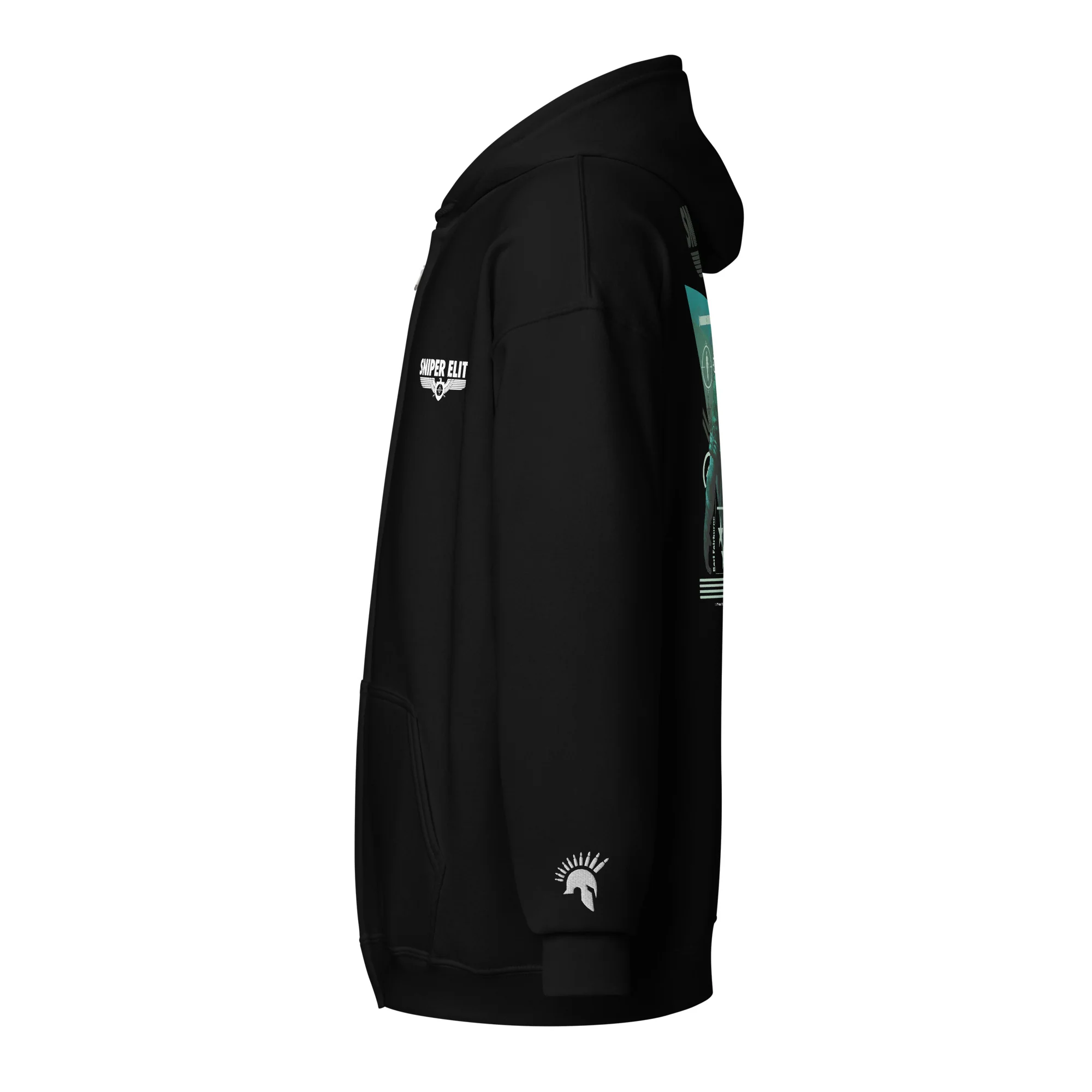 Sniper Elite Warriors Zip Hoodie - Image 3