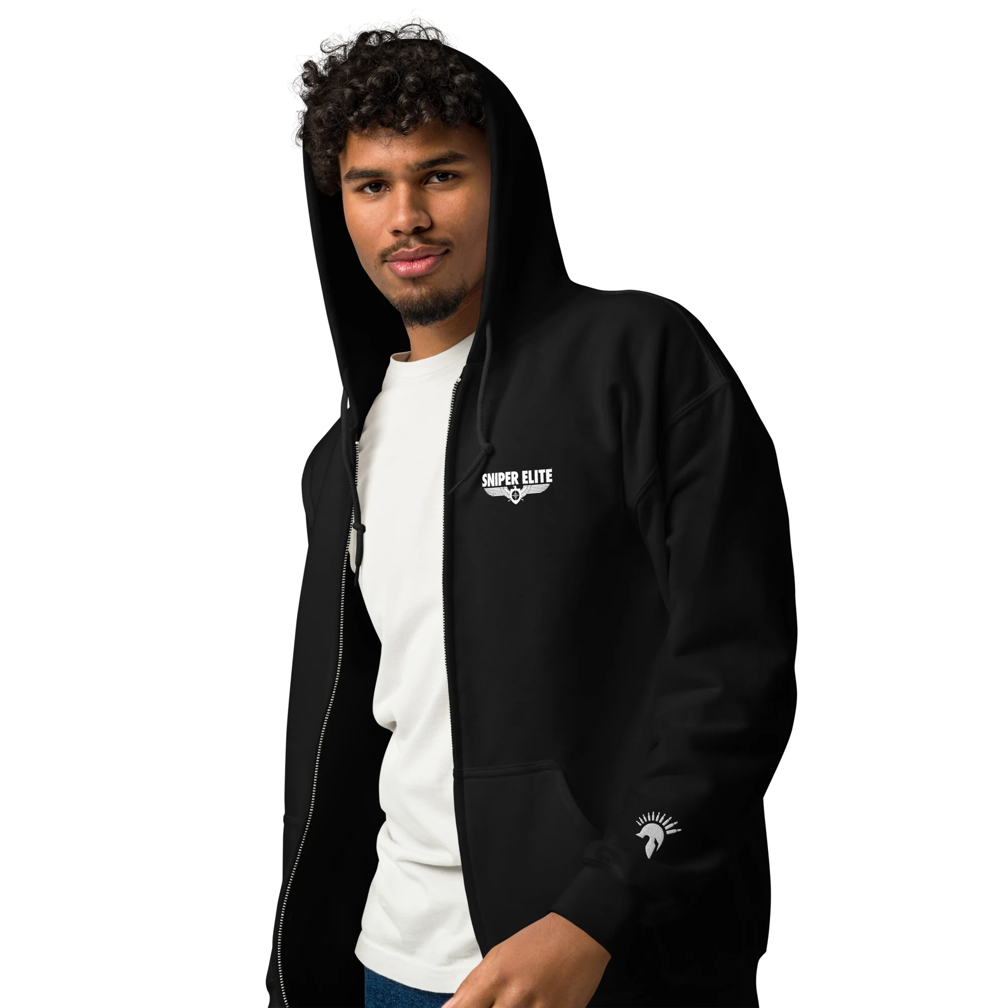 Sniper Elite Warriors Zip Hoodie - Image 4
