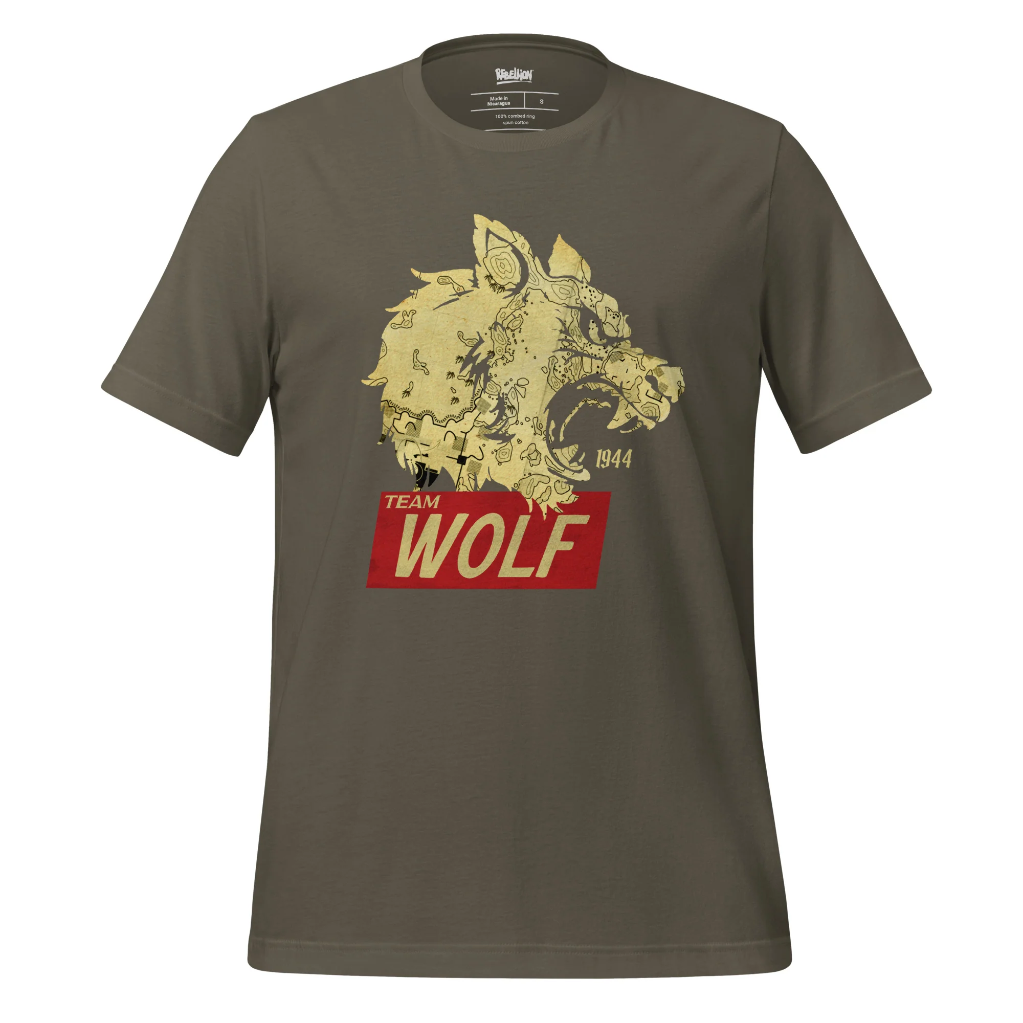 Sniper Elite Wolf Team T-Shirt - Image 3