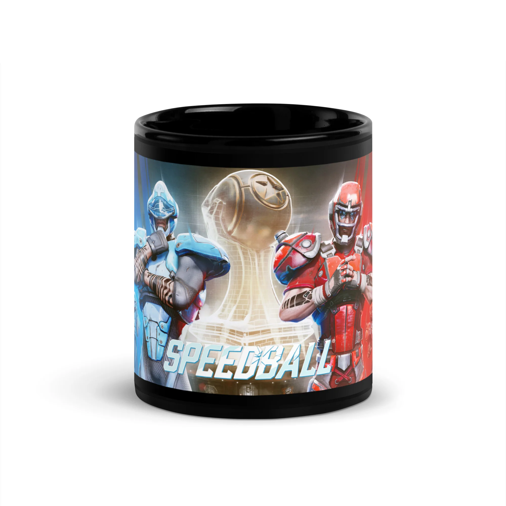 Speedball Black Gloss Mug