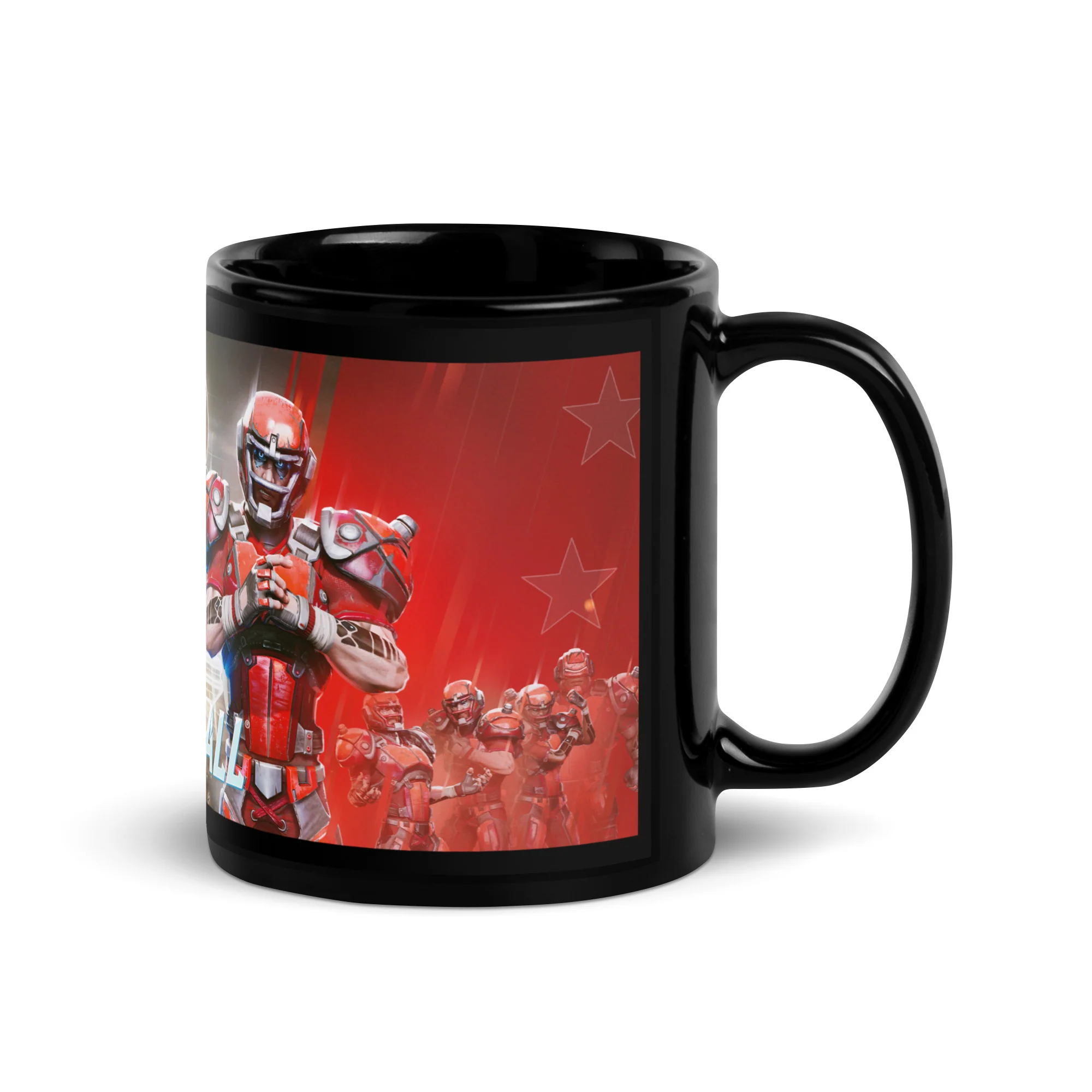Speedball Black Gloss Mug - Image 2