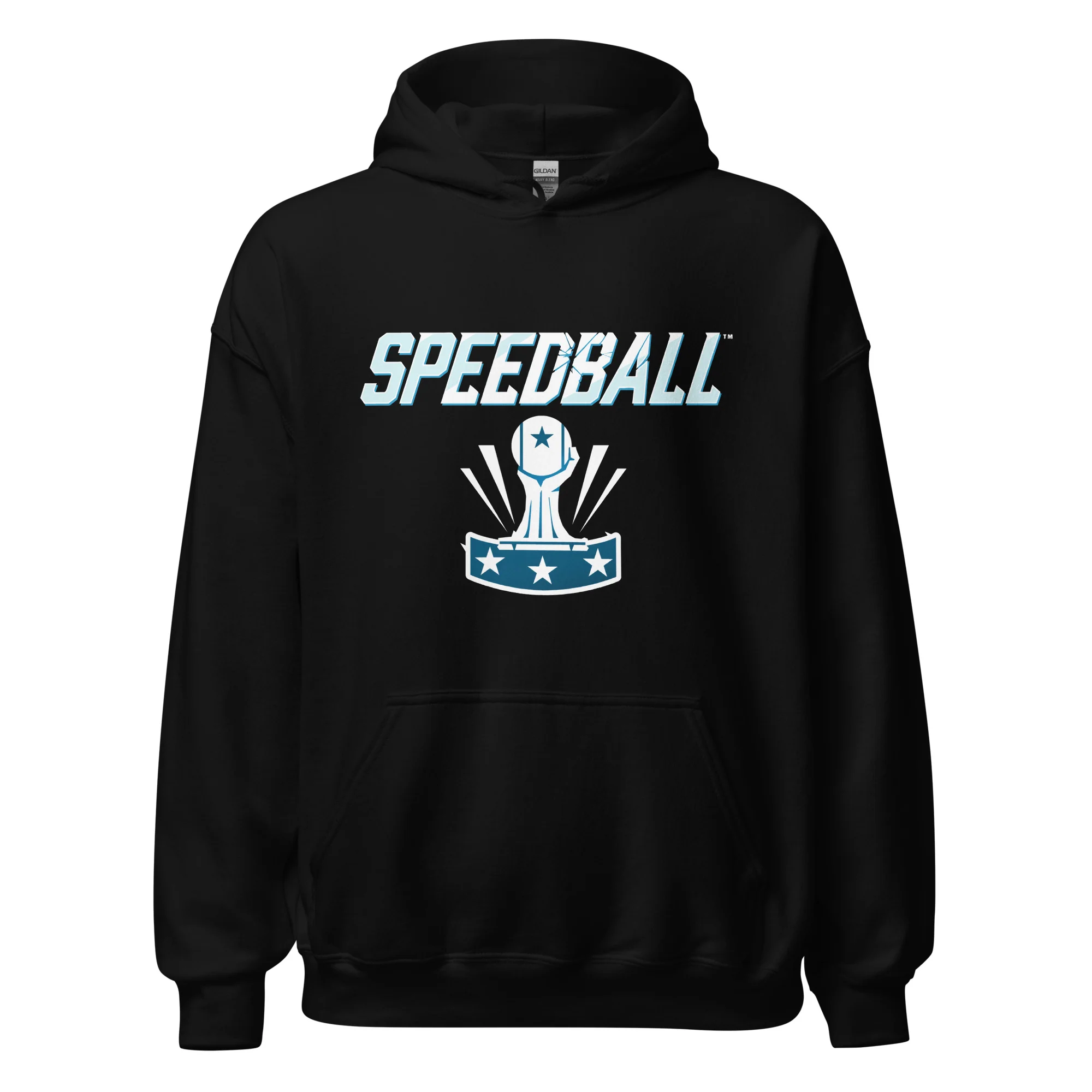Speedball Logo and Icon Hoodie
