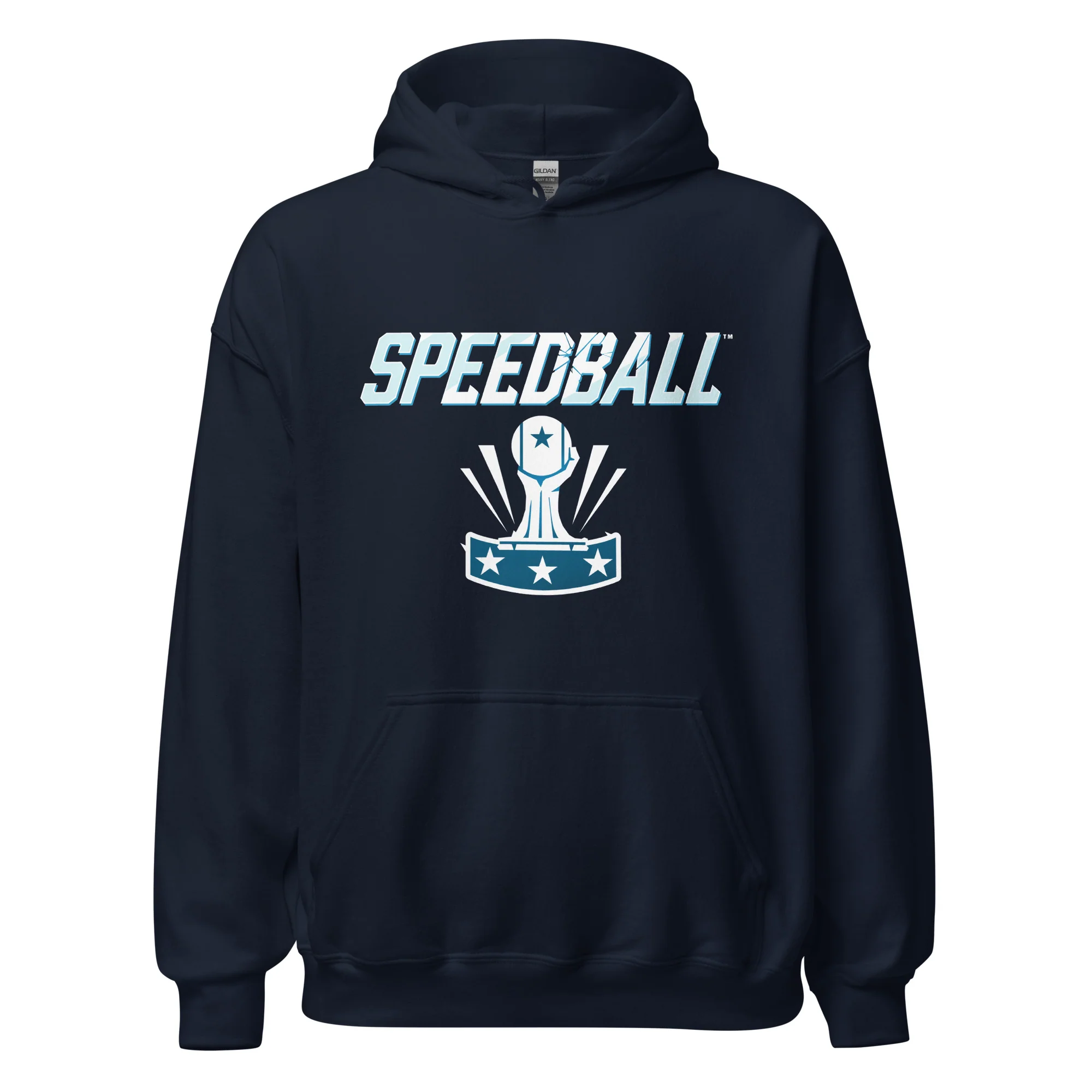 Speedball Logo and Icon Hoodie - Image 2
