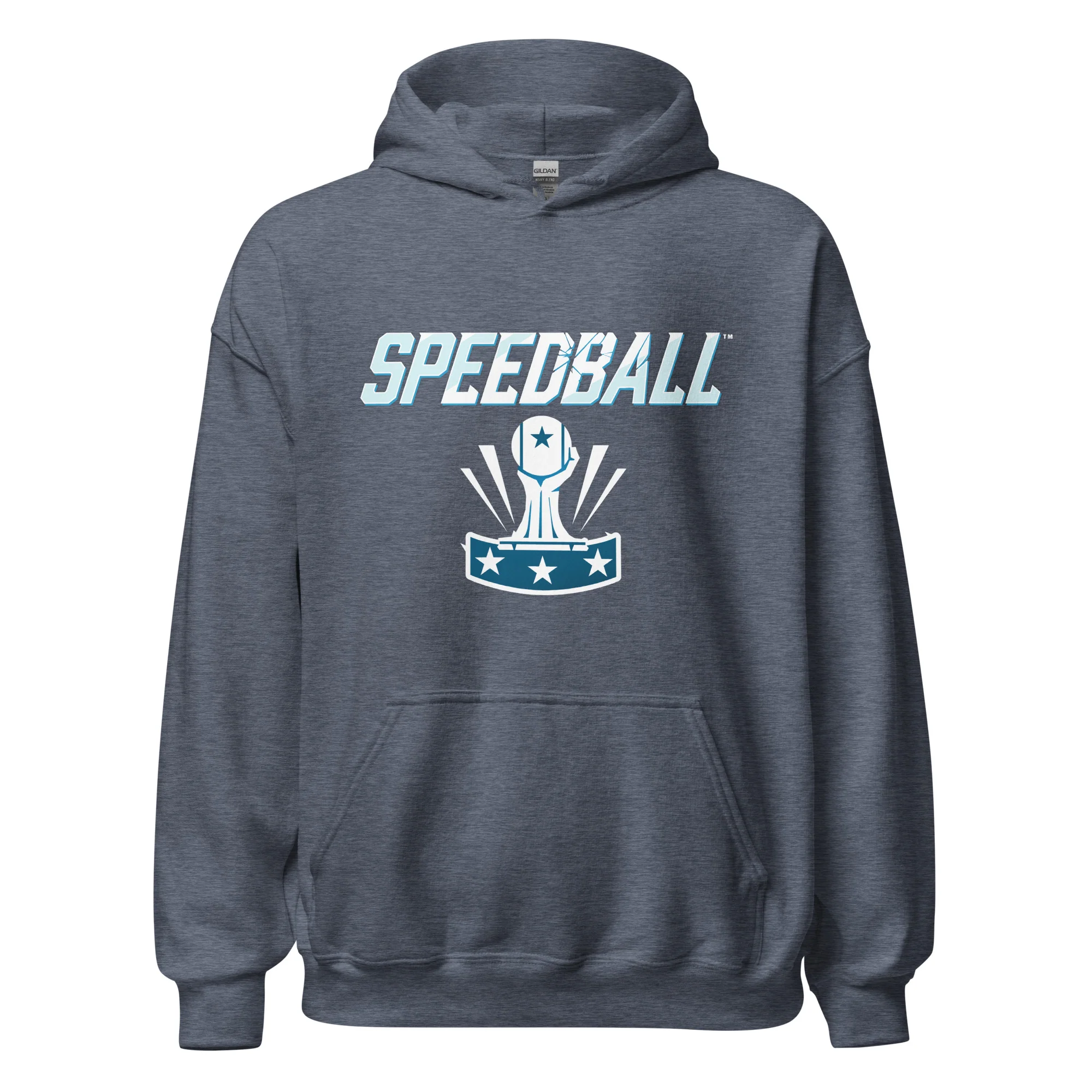 Speedball Logo and Icon Hoodie - Image 3