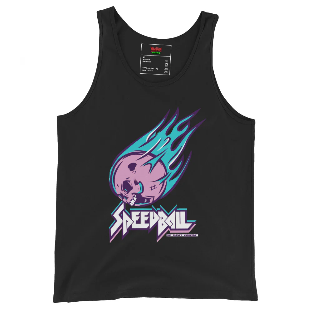 Speedball Men's Tank Top - Image 3