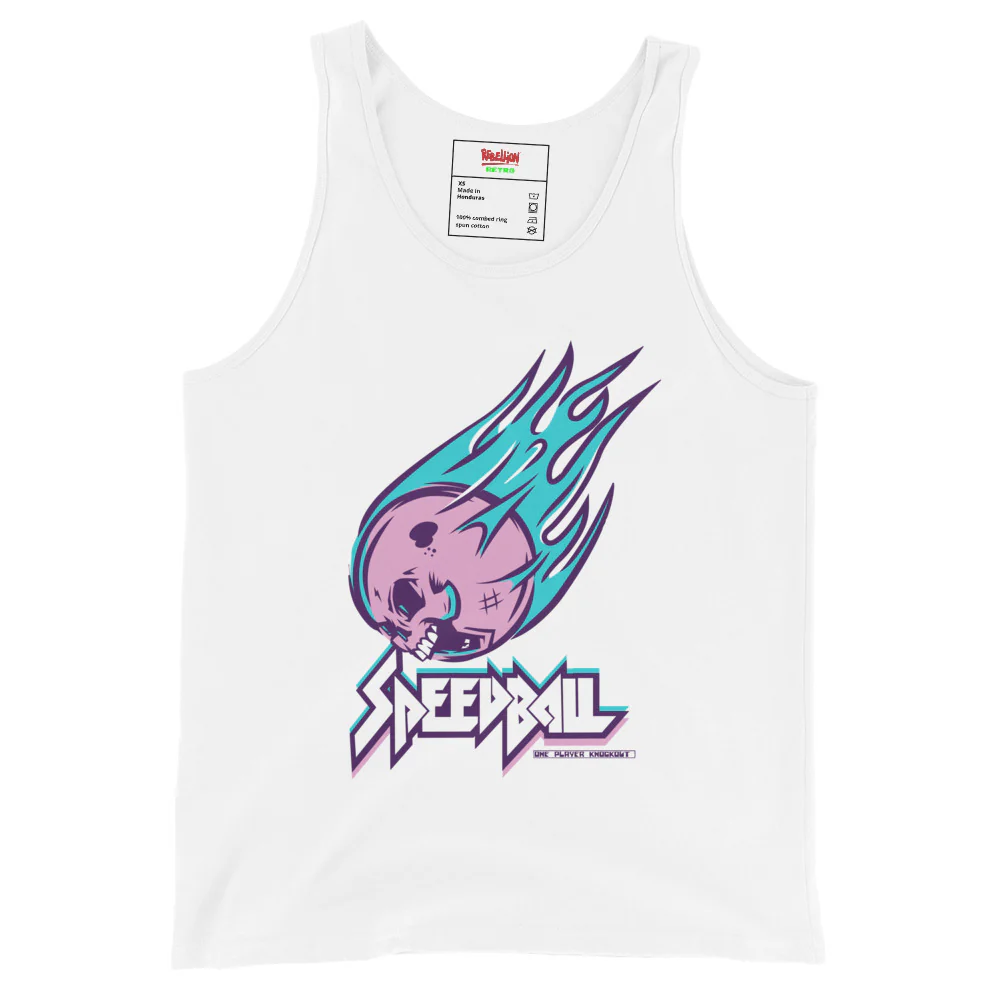 Speedball Men's Tank Top - Image 4