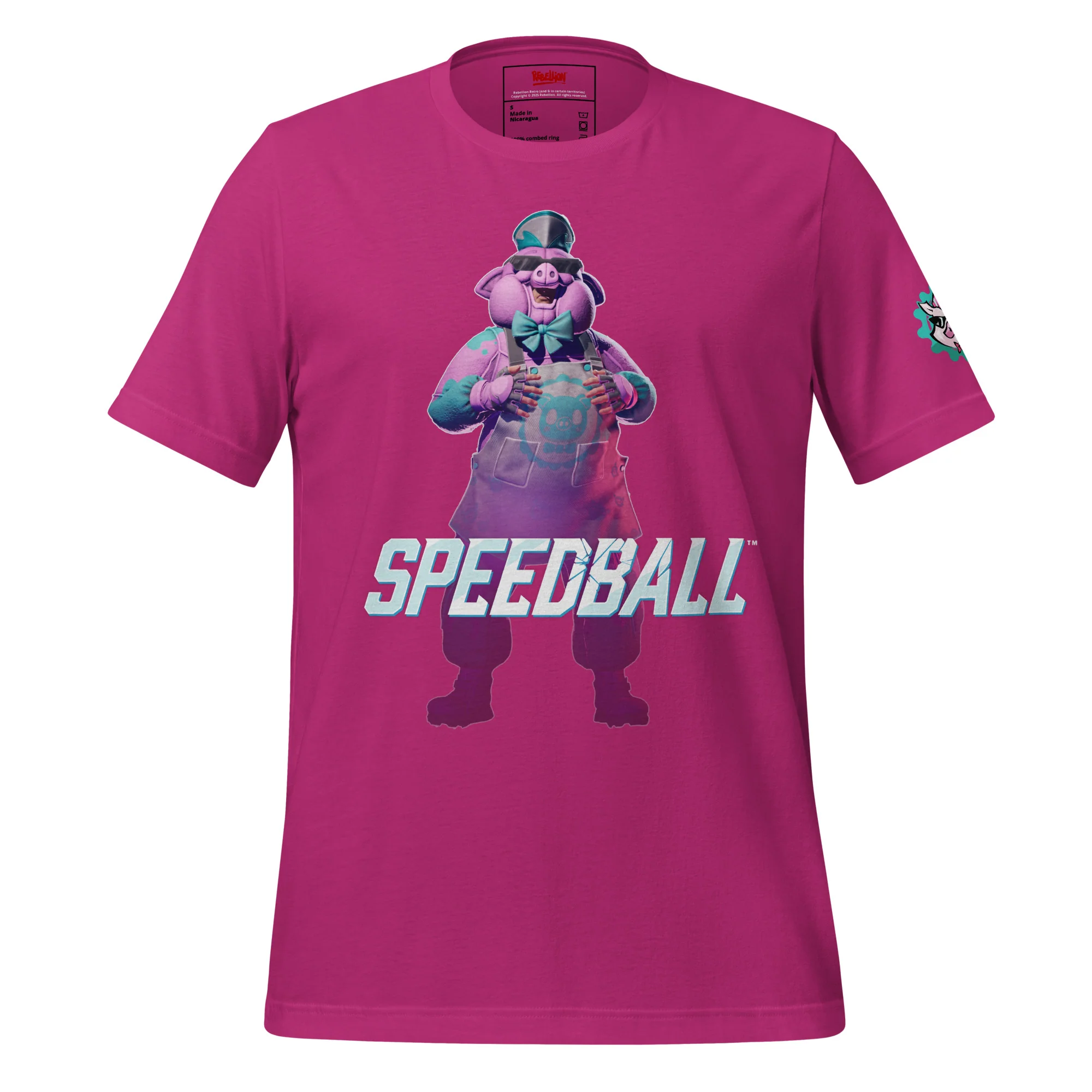 Speedball Ms Snuffles Piglets T-Shirt