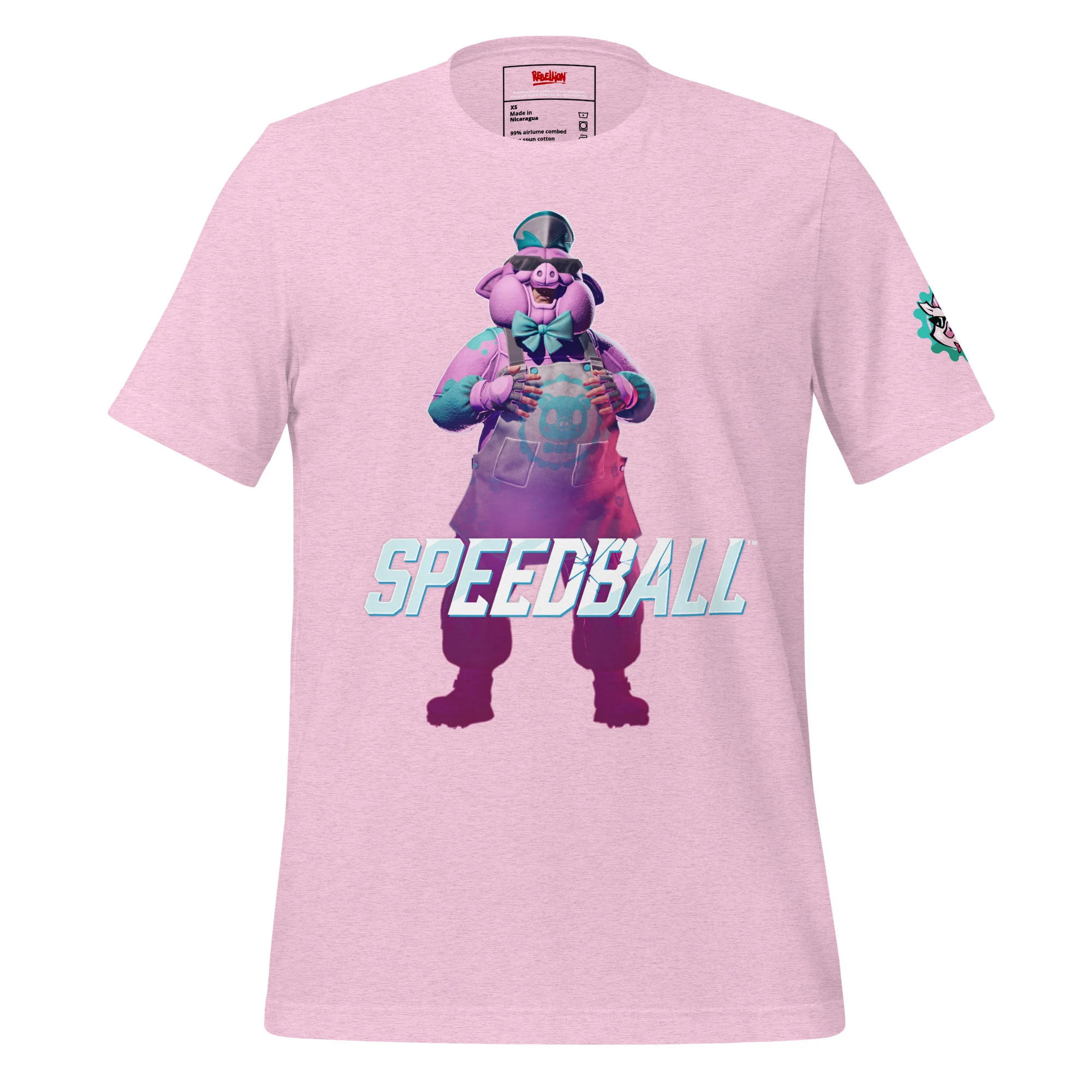 Speedball Ms Snuffles Piglets T-Shirt - Image 2