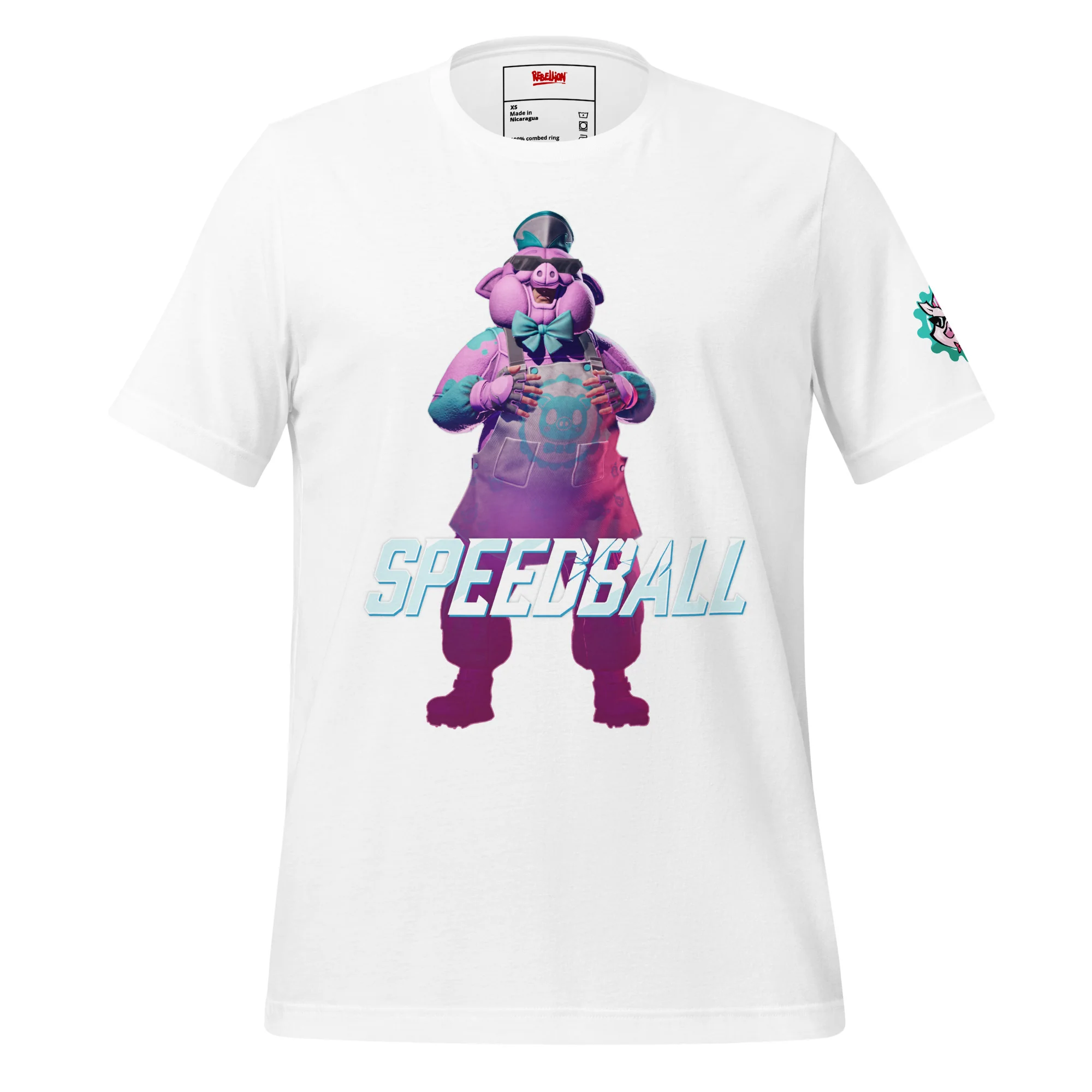 Speedball Ms Snuffles Piglets T-Shirt - Image 3