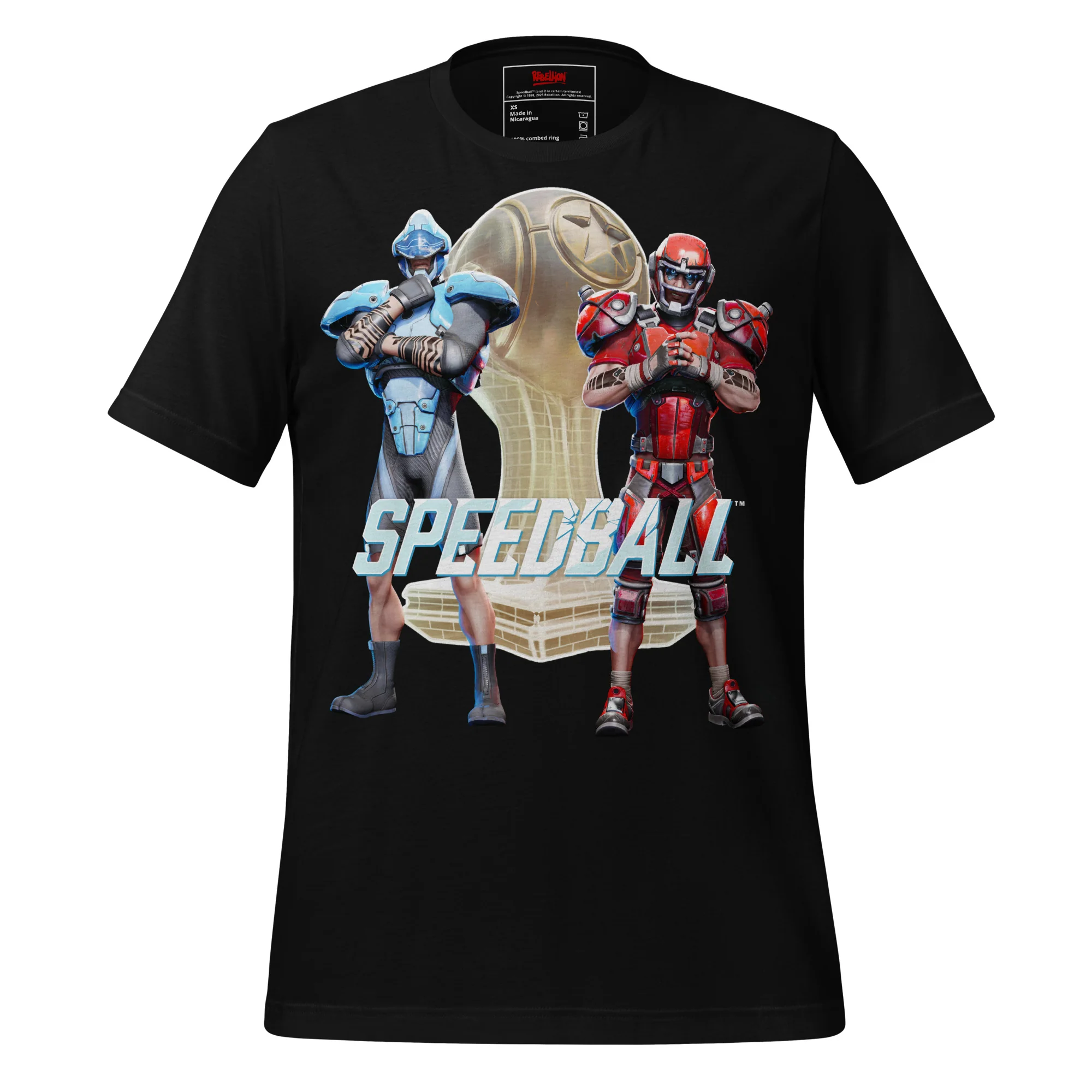 Speedball Player and Trophy T-Shirt