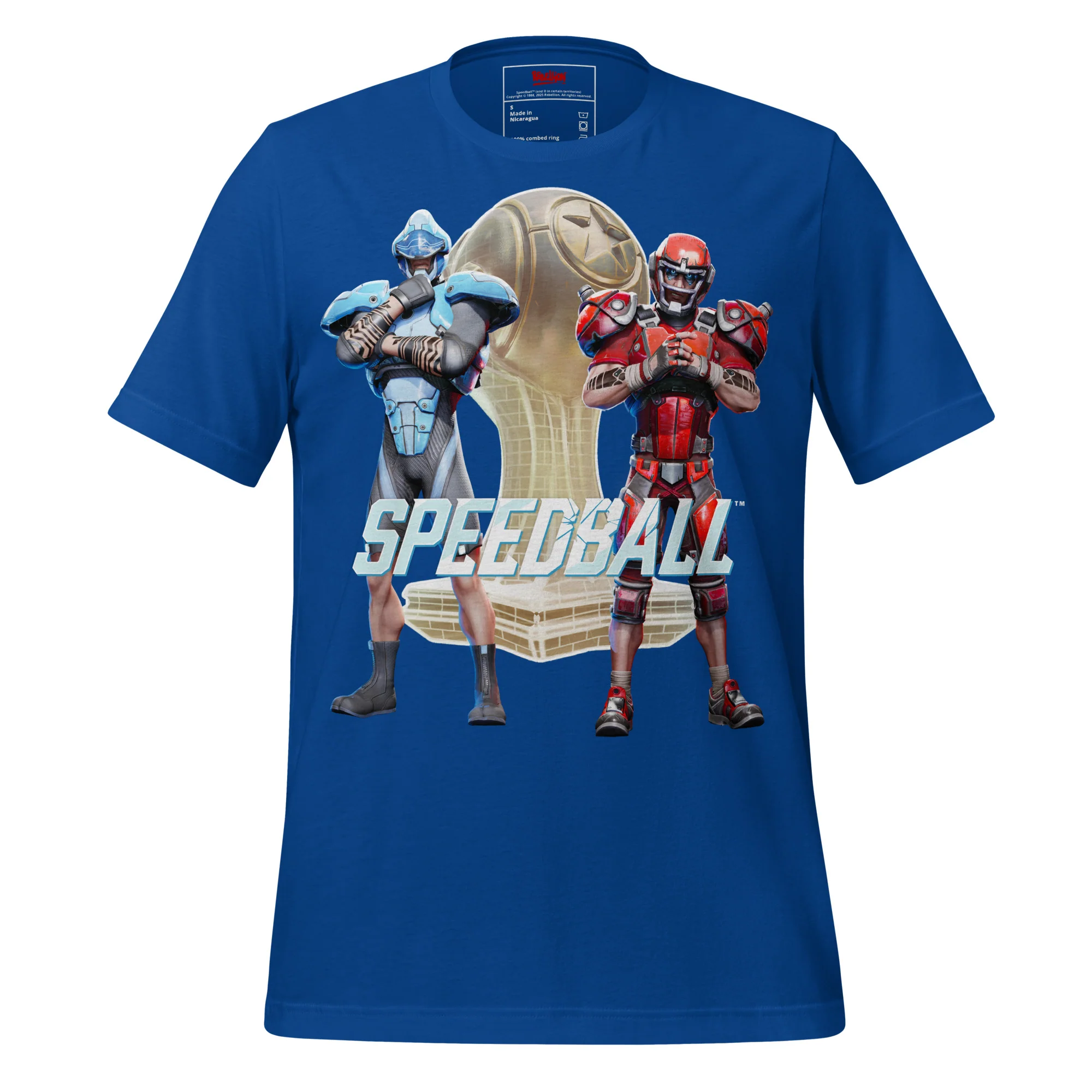 Speedball Player and Trophy T-Shirt - Image 2