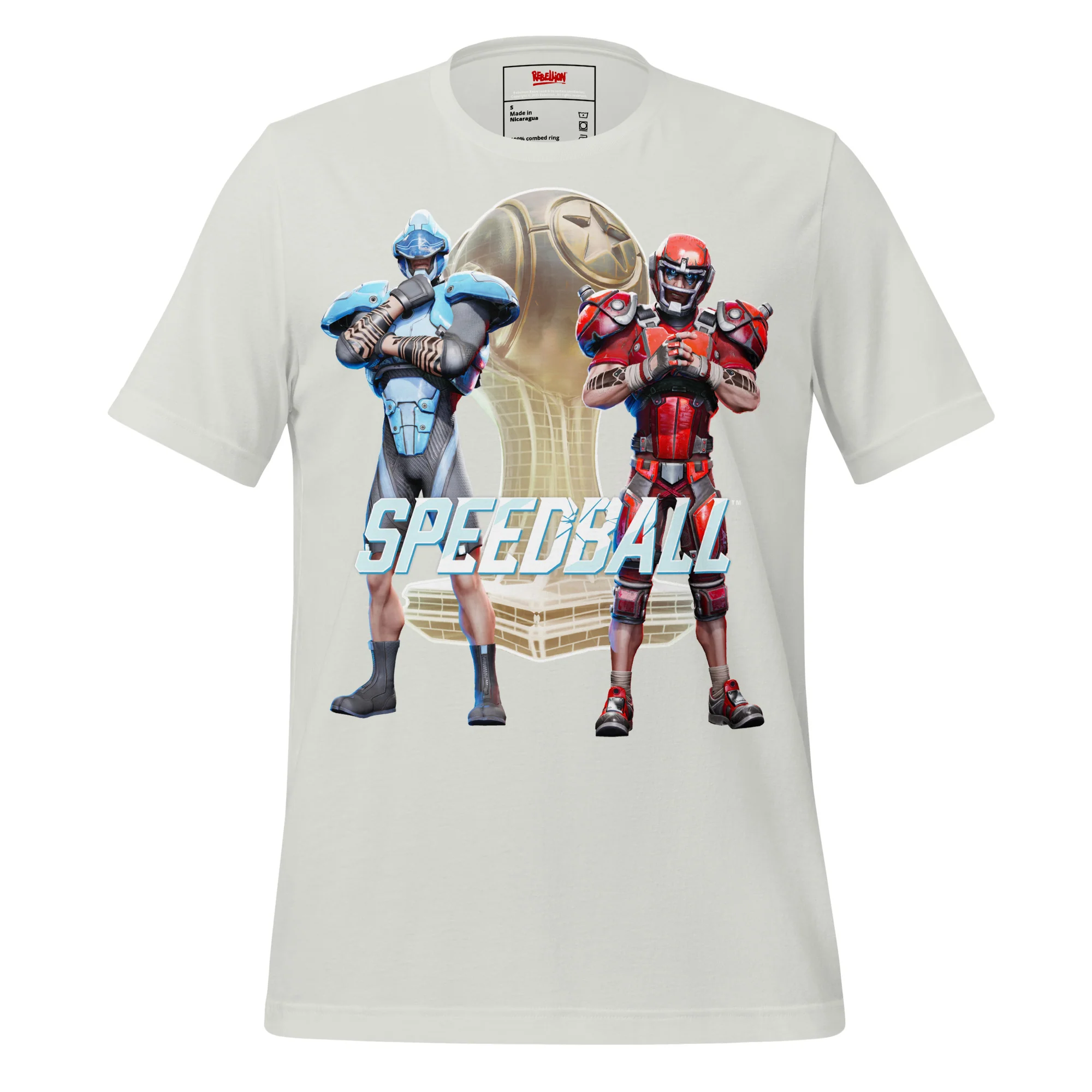 Speedball Player and Trophy T-Shirt - Image 4