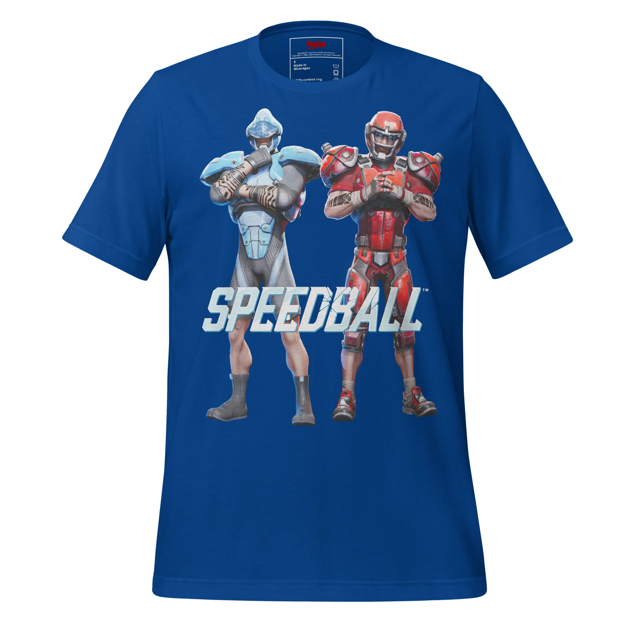 Speedball Player T-Shirt - Image 2