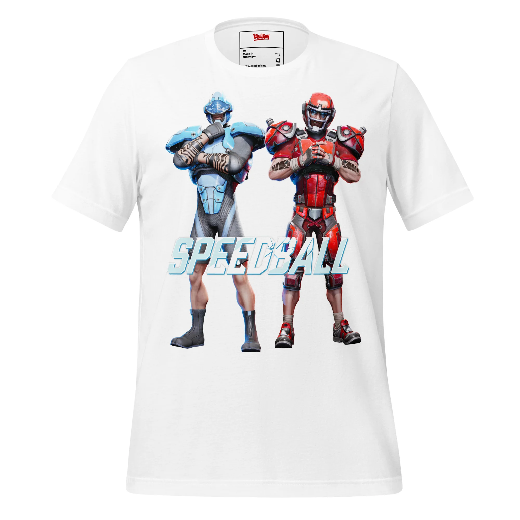 Speedball Player T-Shirt - Image 4