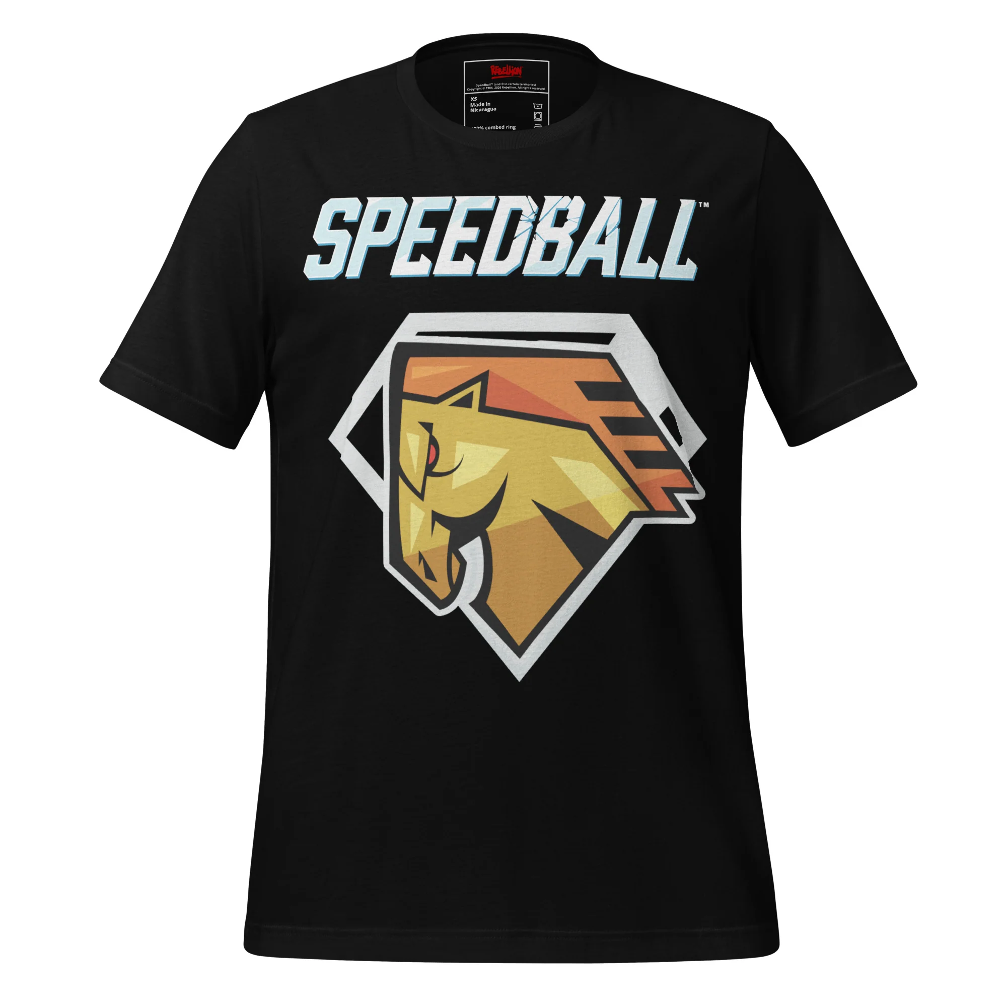 Speedball Team Nashwan T-Shirt - Image 2