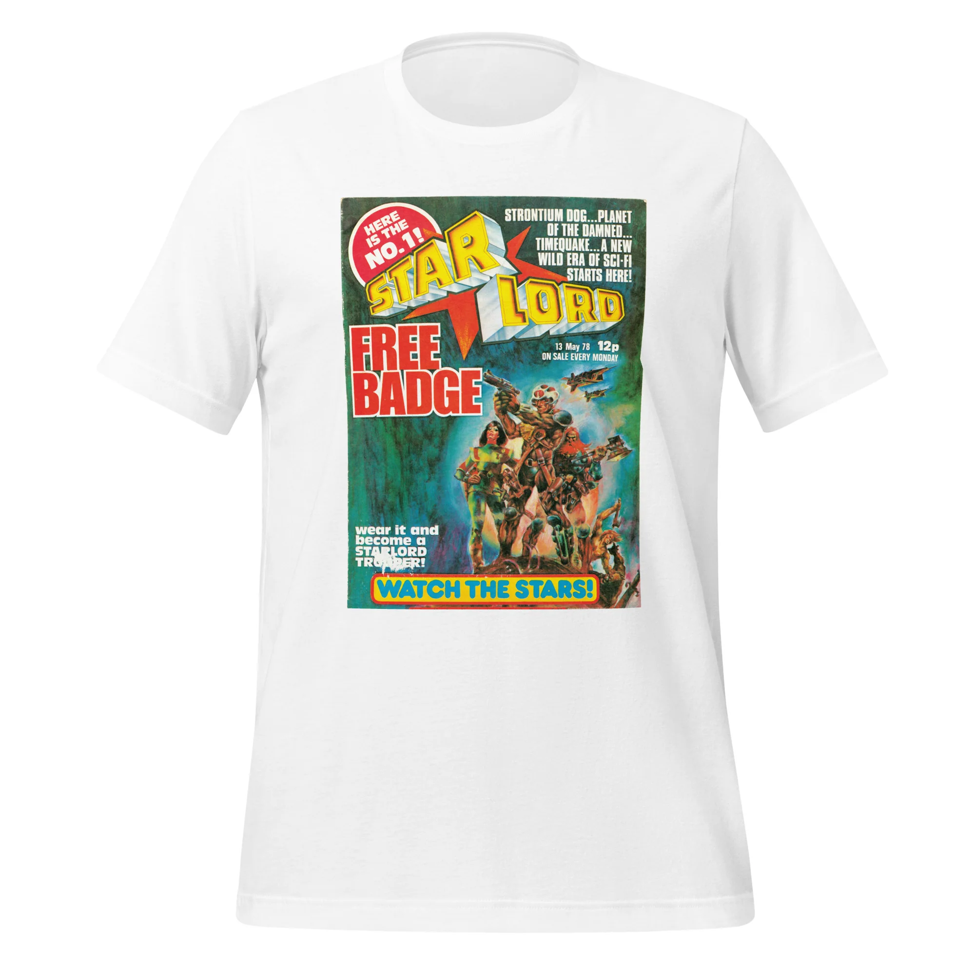 Starlord #1 T-Shirt - Image 3