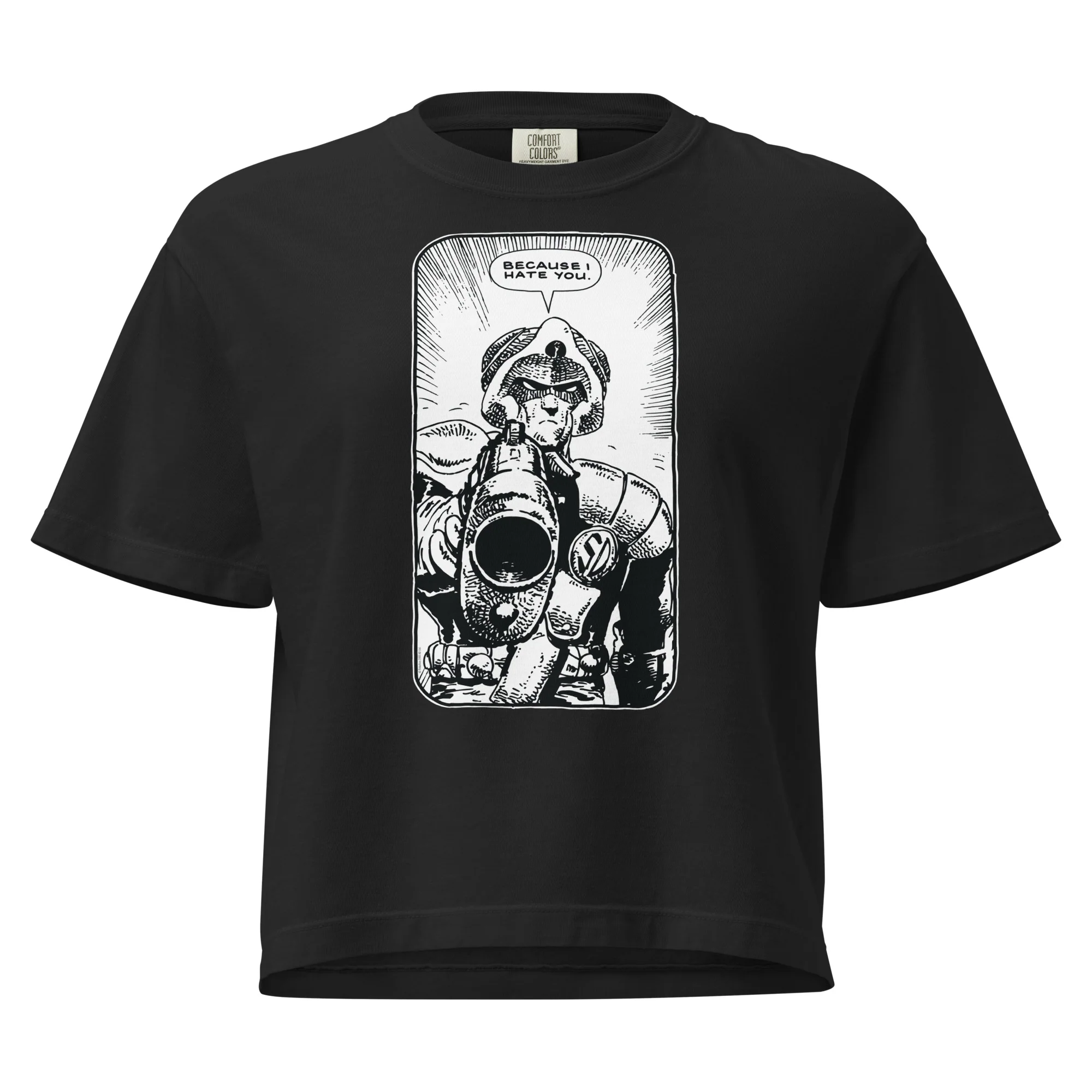 Strontium Dog Because I Hate You Women’s Boxy T-Shirt