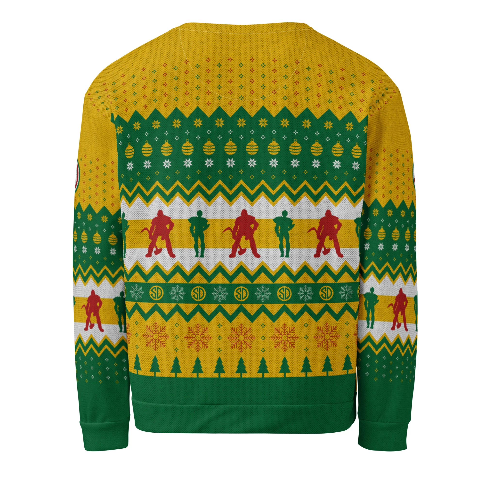 Strontium Dog Christmas jumper - Image 3