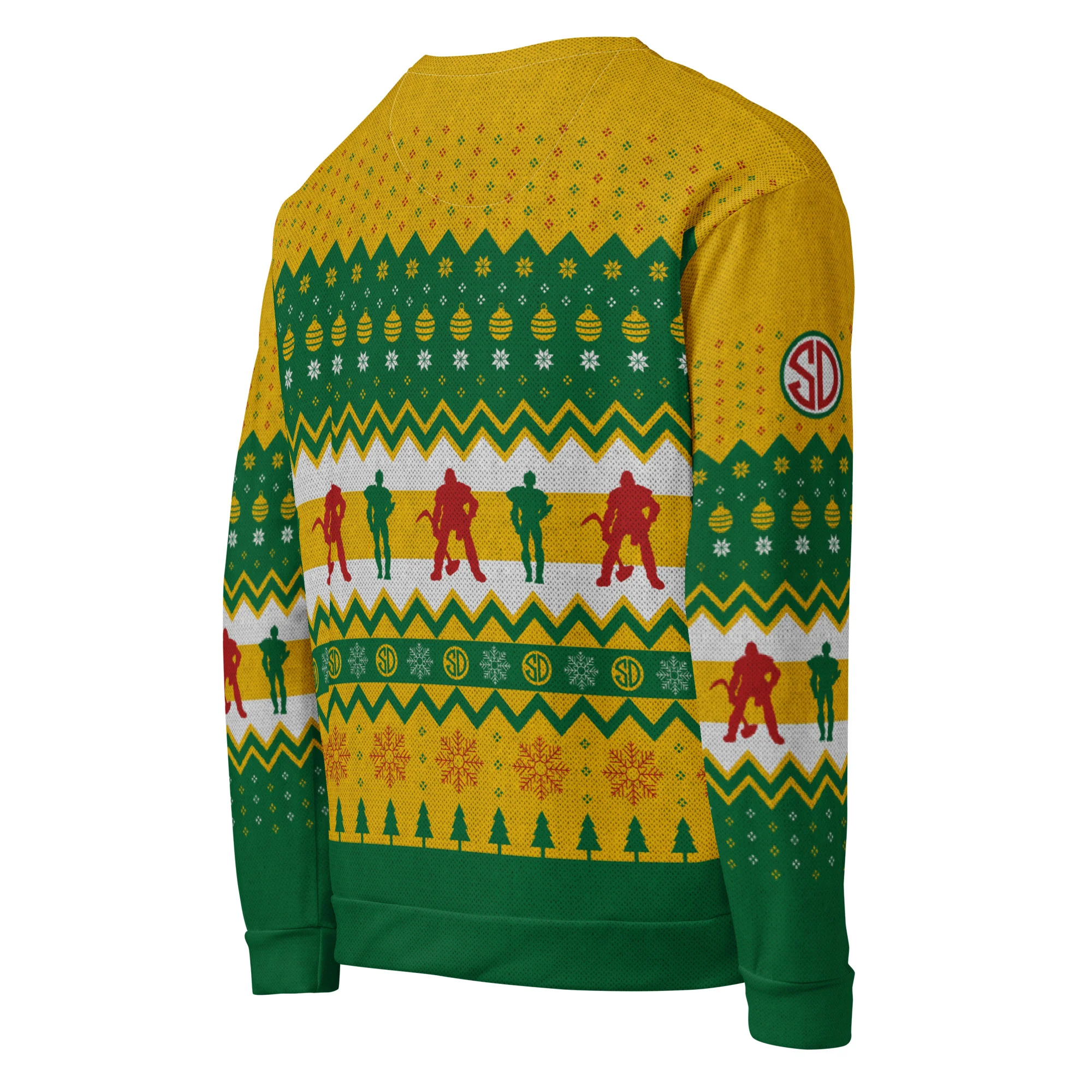 Strontium Dog Christmas jumper - Image 4