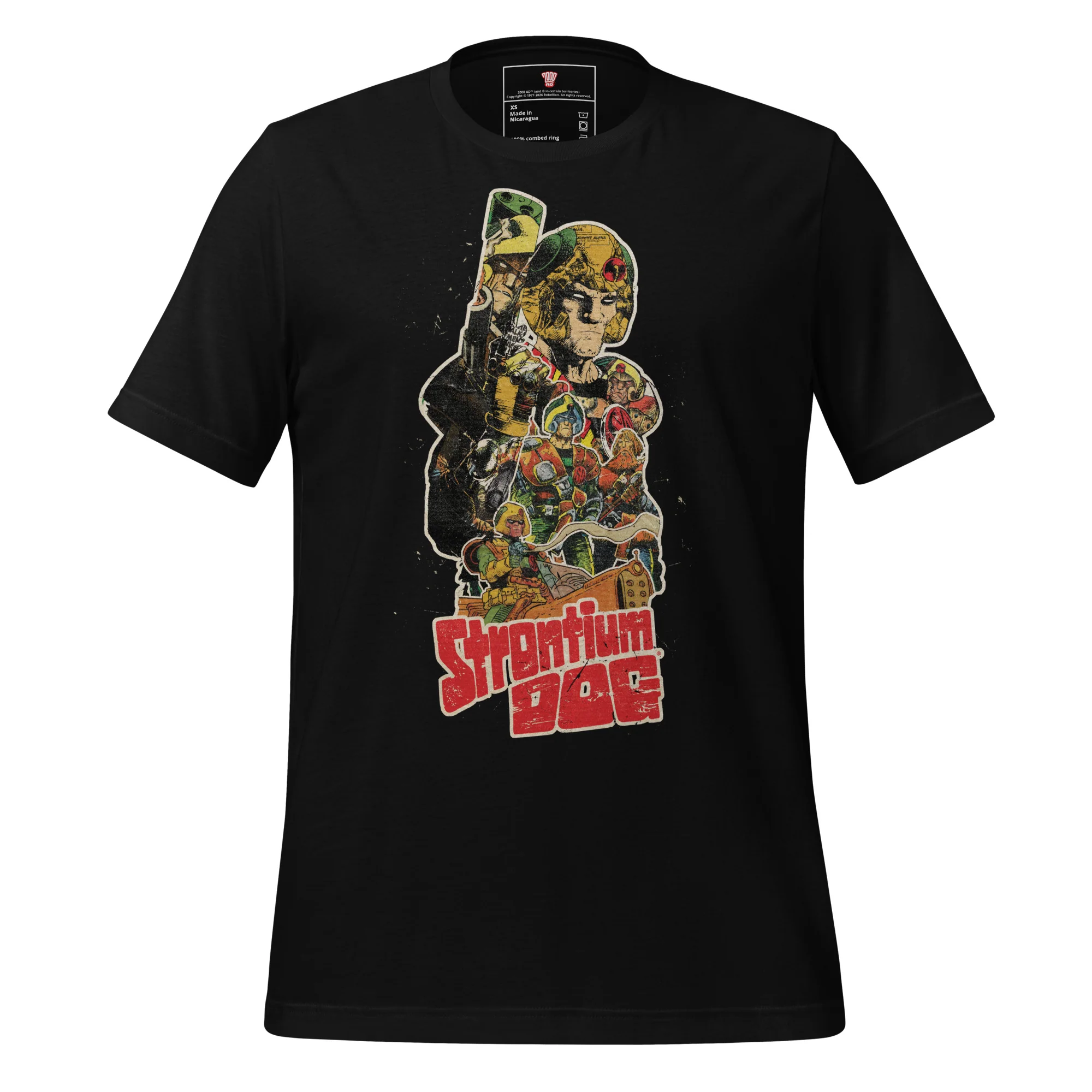 Strontium Dog Collage T-Shirt