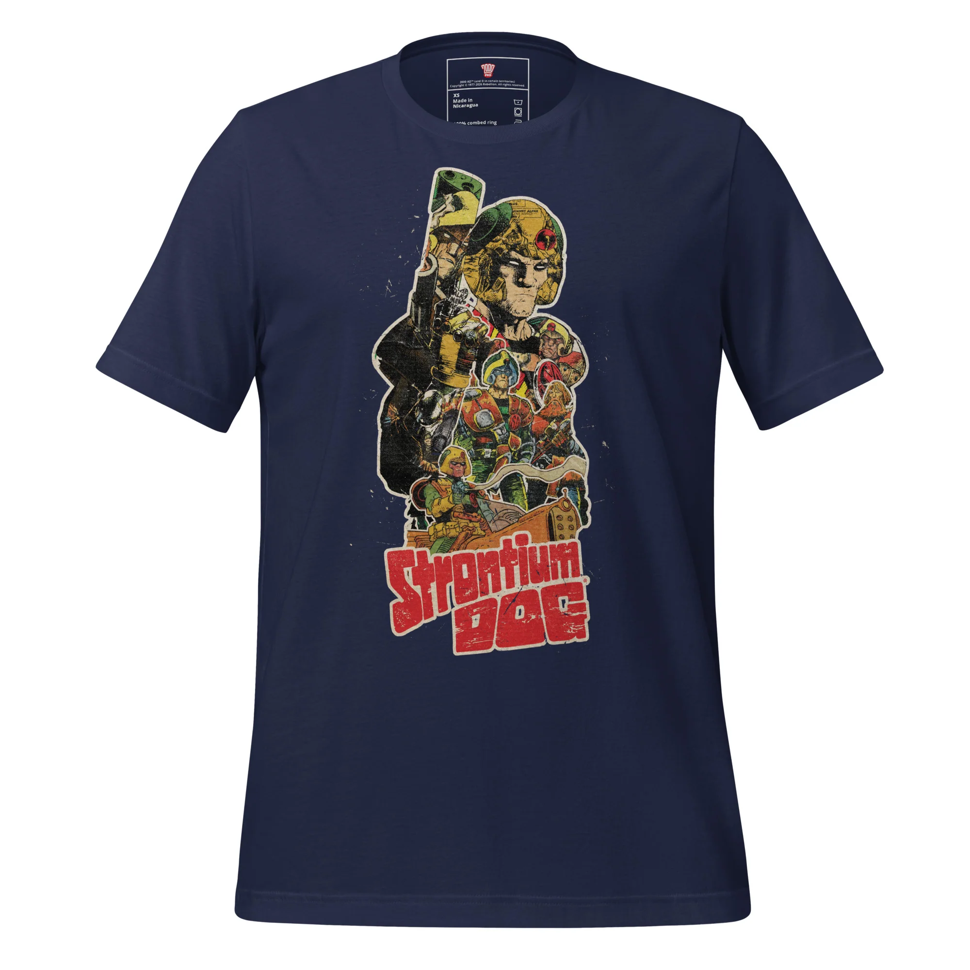 Strontium Dog Collage T-Shirt - Image 2