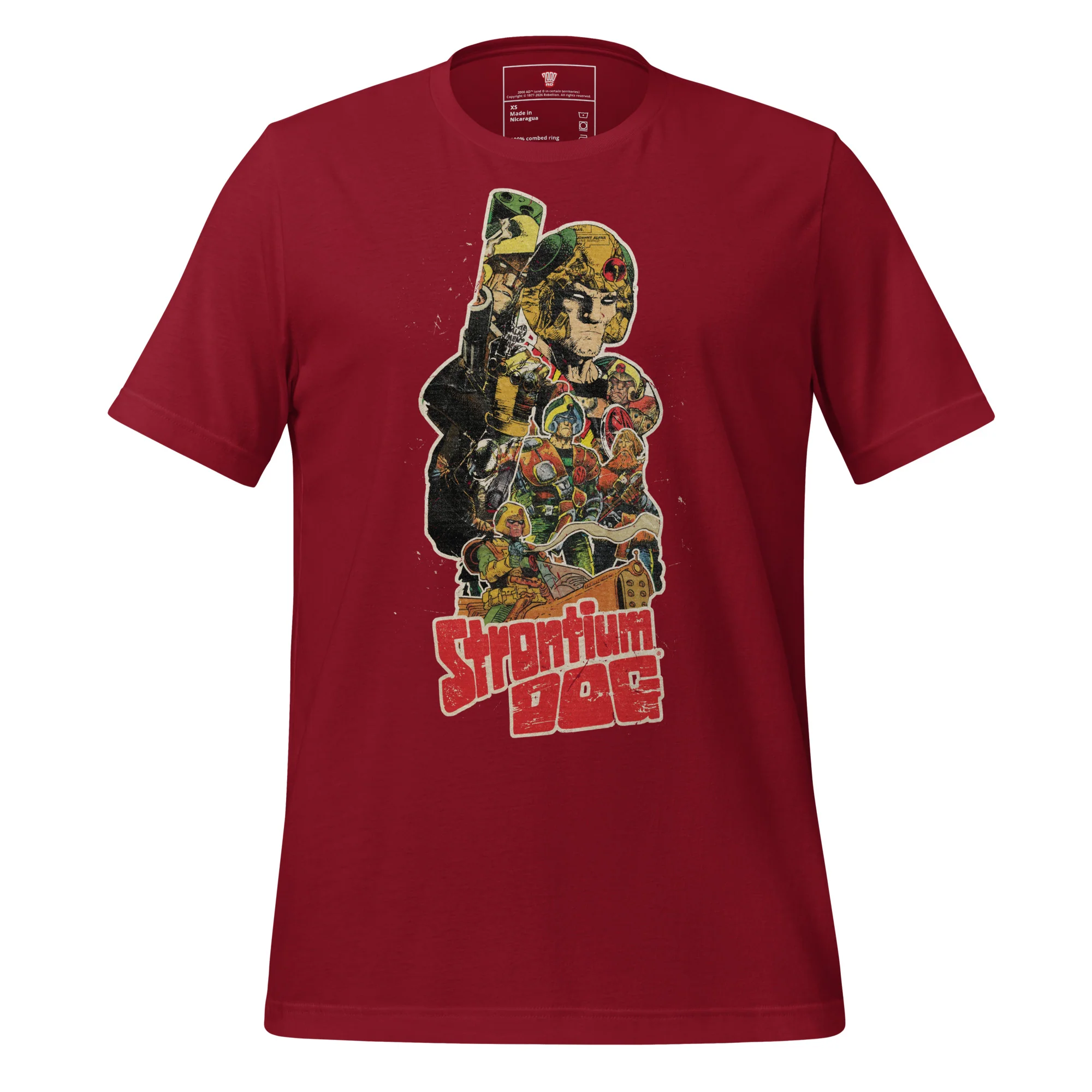 Strontium Dog Collage T-Shirt - Image 3