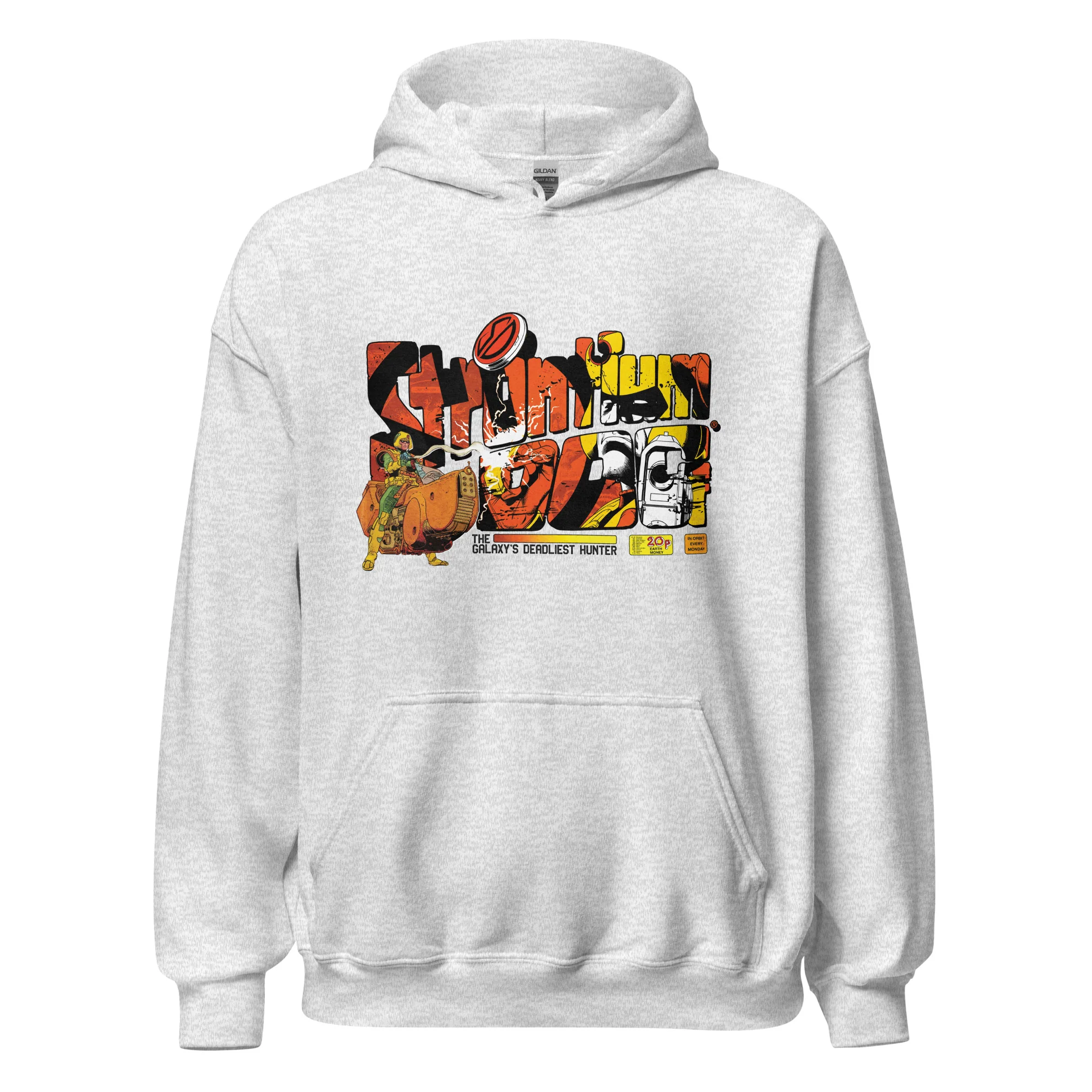 Strontium Dog Graphic Logo Hoodie