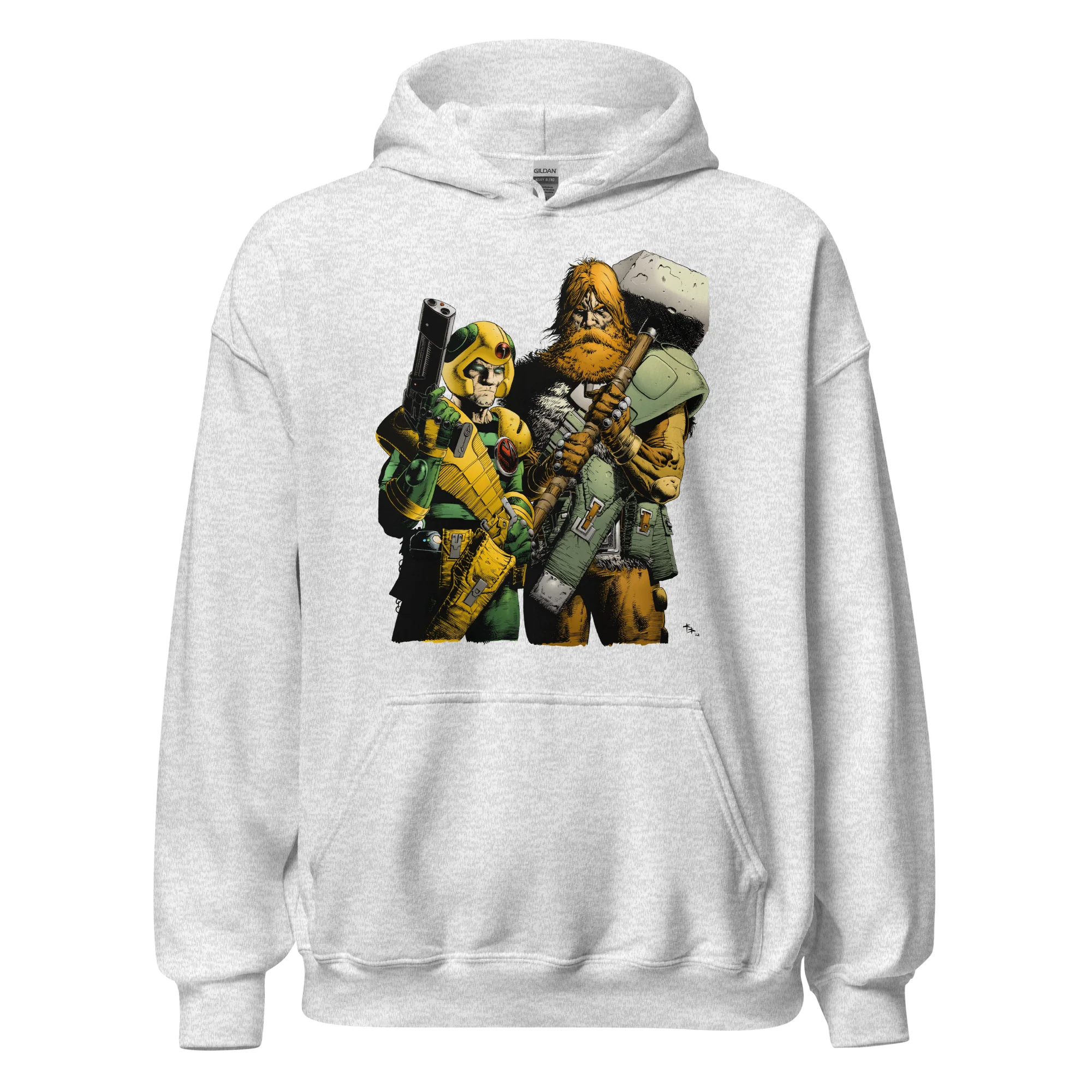 Strontium Dog Hoodie