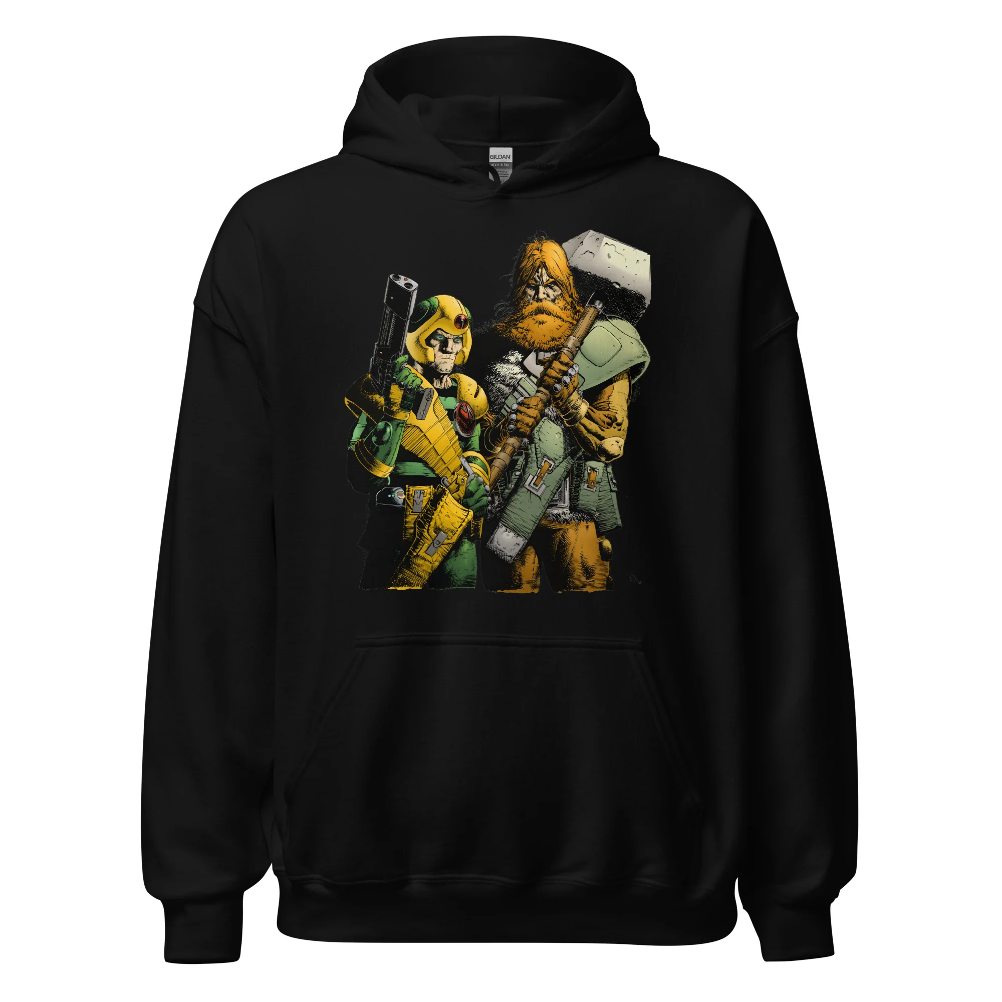 Strontium Dog Hoodie - Image 2