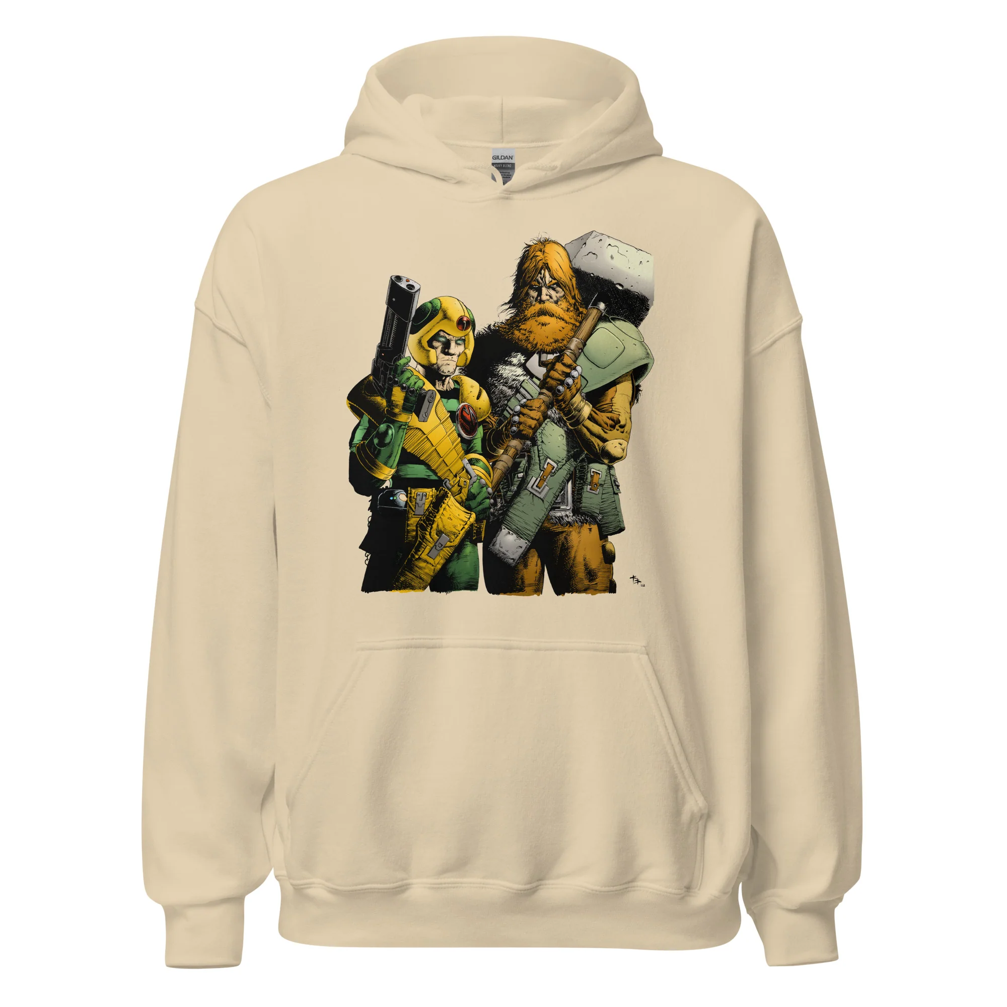 Strontium Dog Hoodie - Image 3