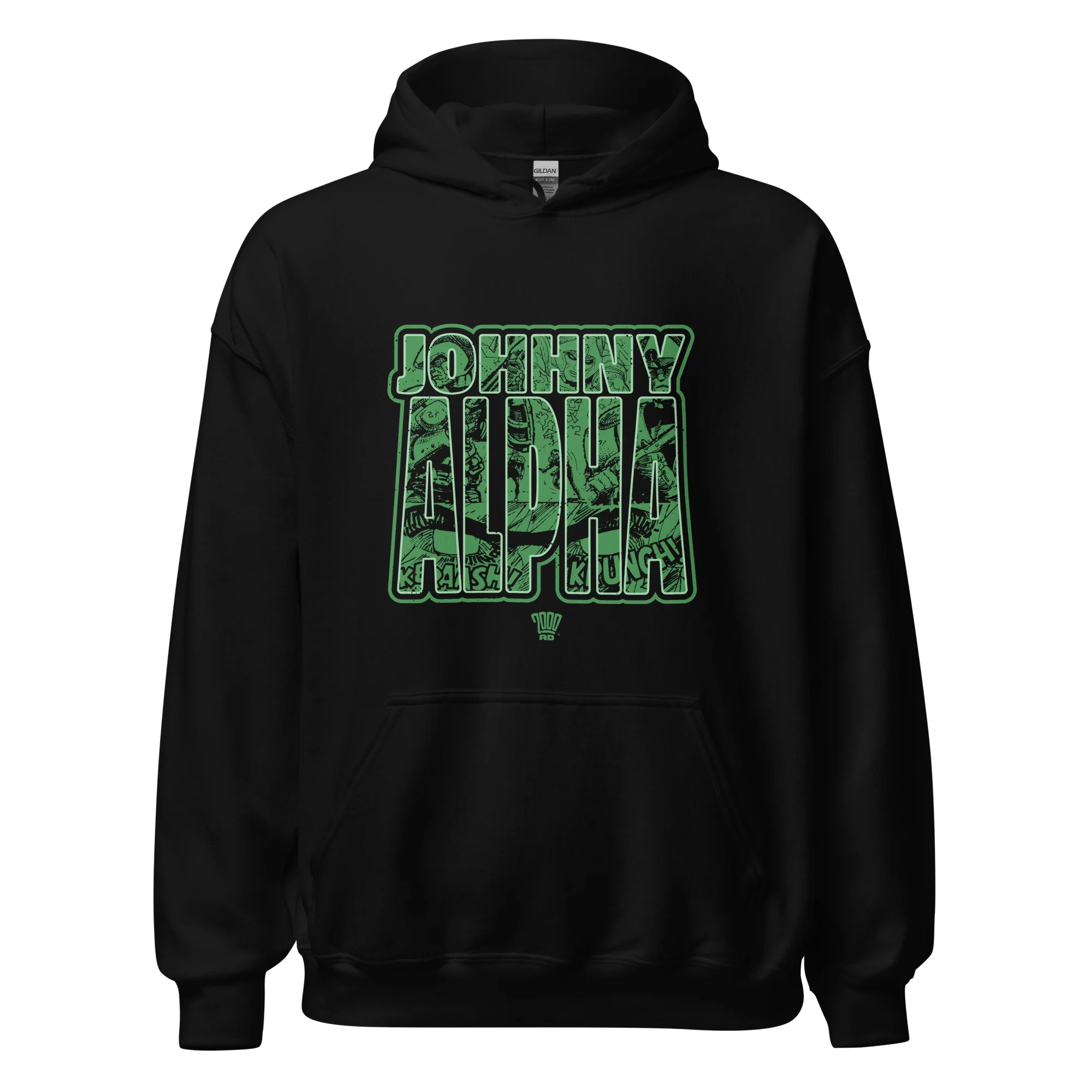 Strontium Dog Johnny Alpha Hoodie
