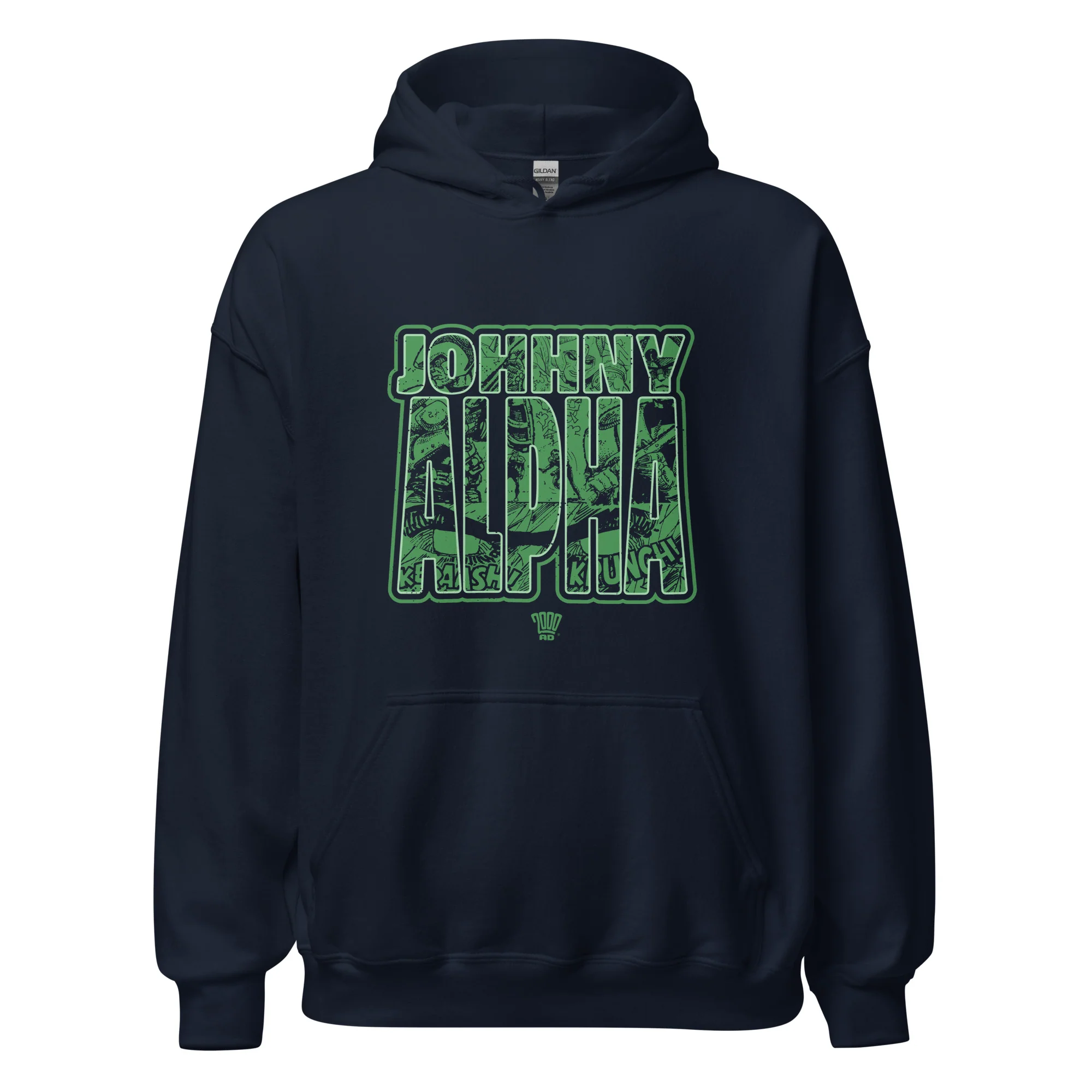 Strontium Dog Johnny Alpha Hoodie - Image 2
