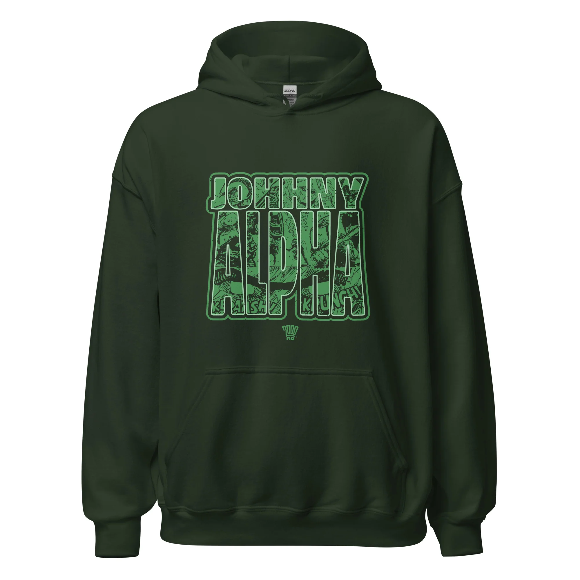 Strontium Dog Johnny Alpha Hoodie - Image 3