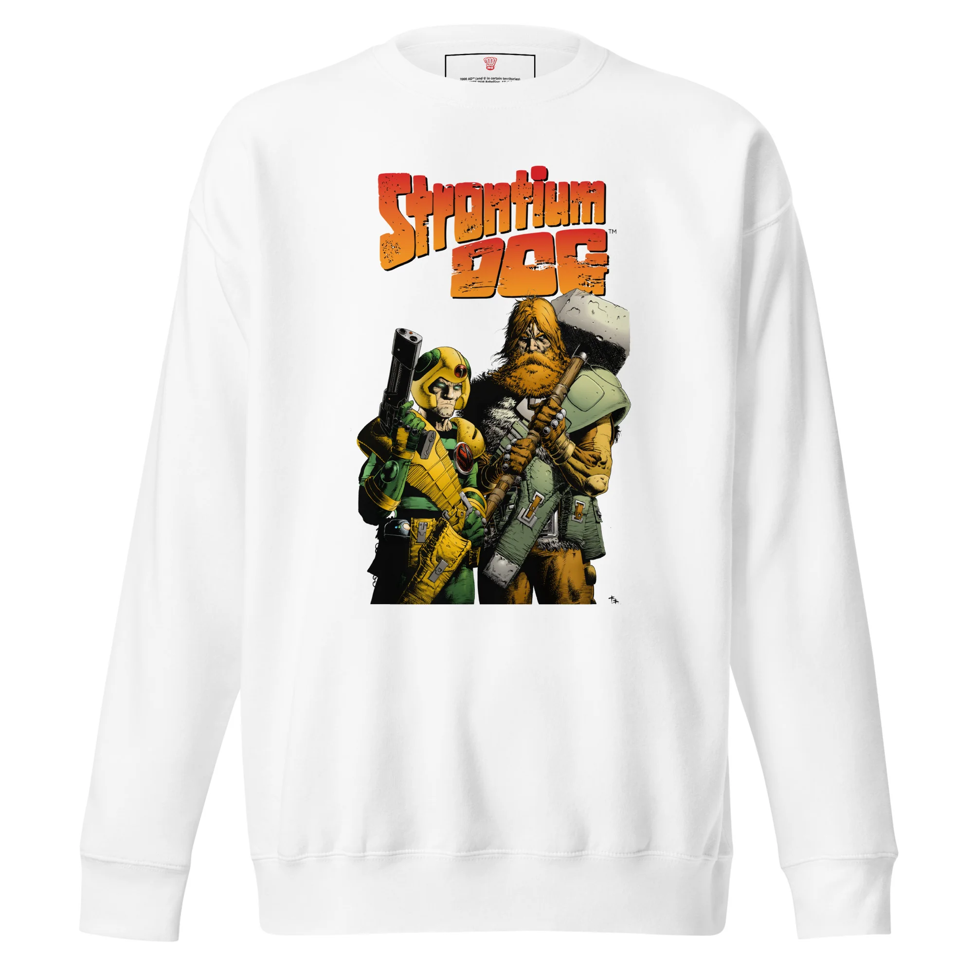 Strontium Dog Johnny Alpha & Wulf Sweatshirt - Image 3