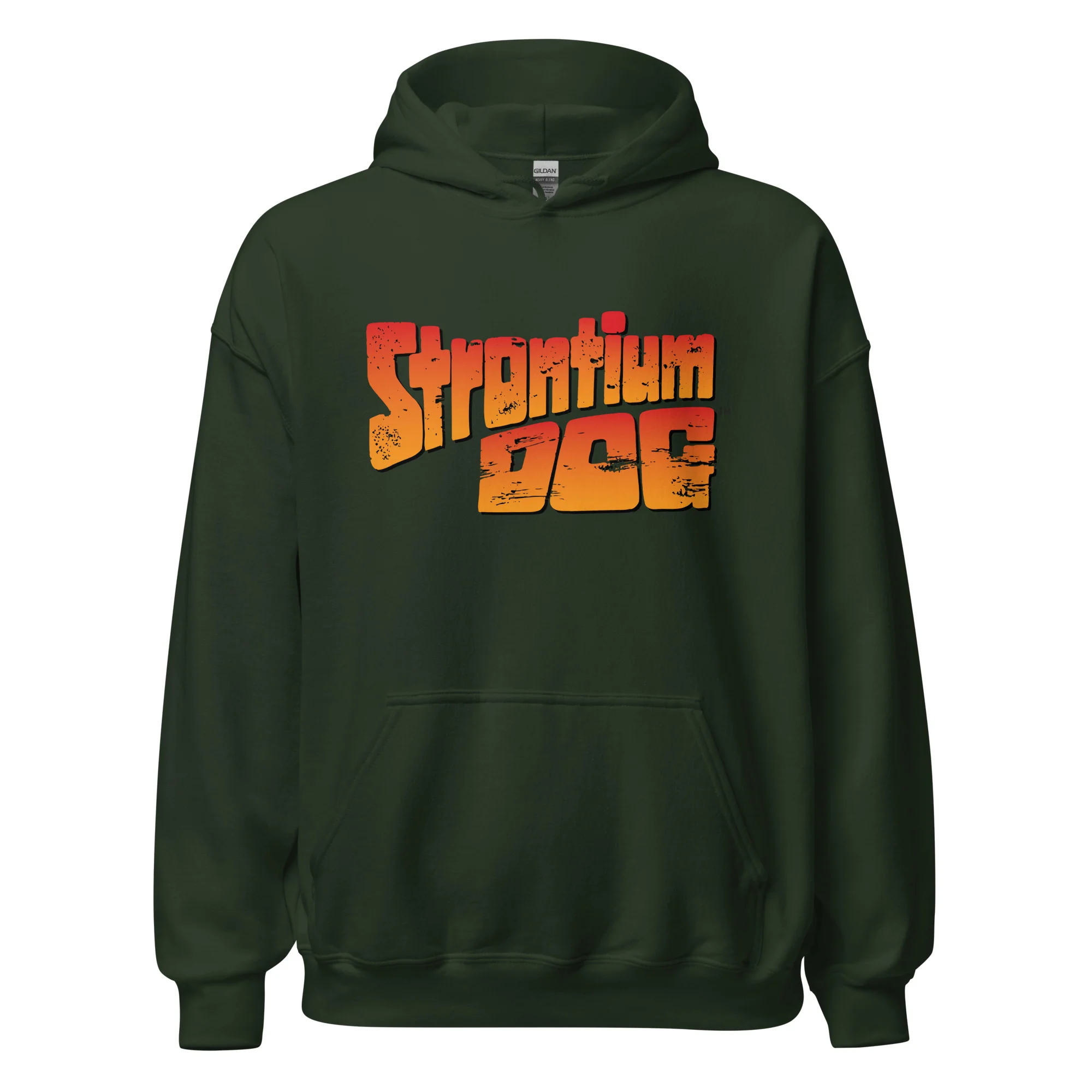 Strontium Dog Logo Hoodie - Image 3