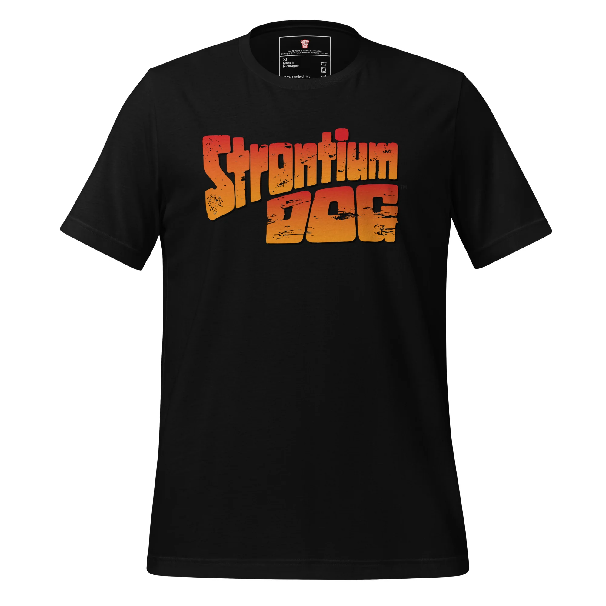 Strontium Dog Logo T-Shirt - Image 2