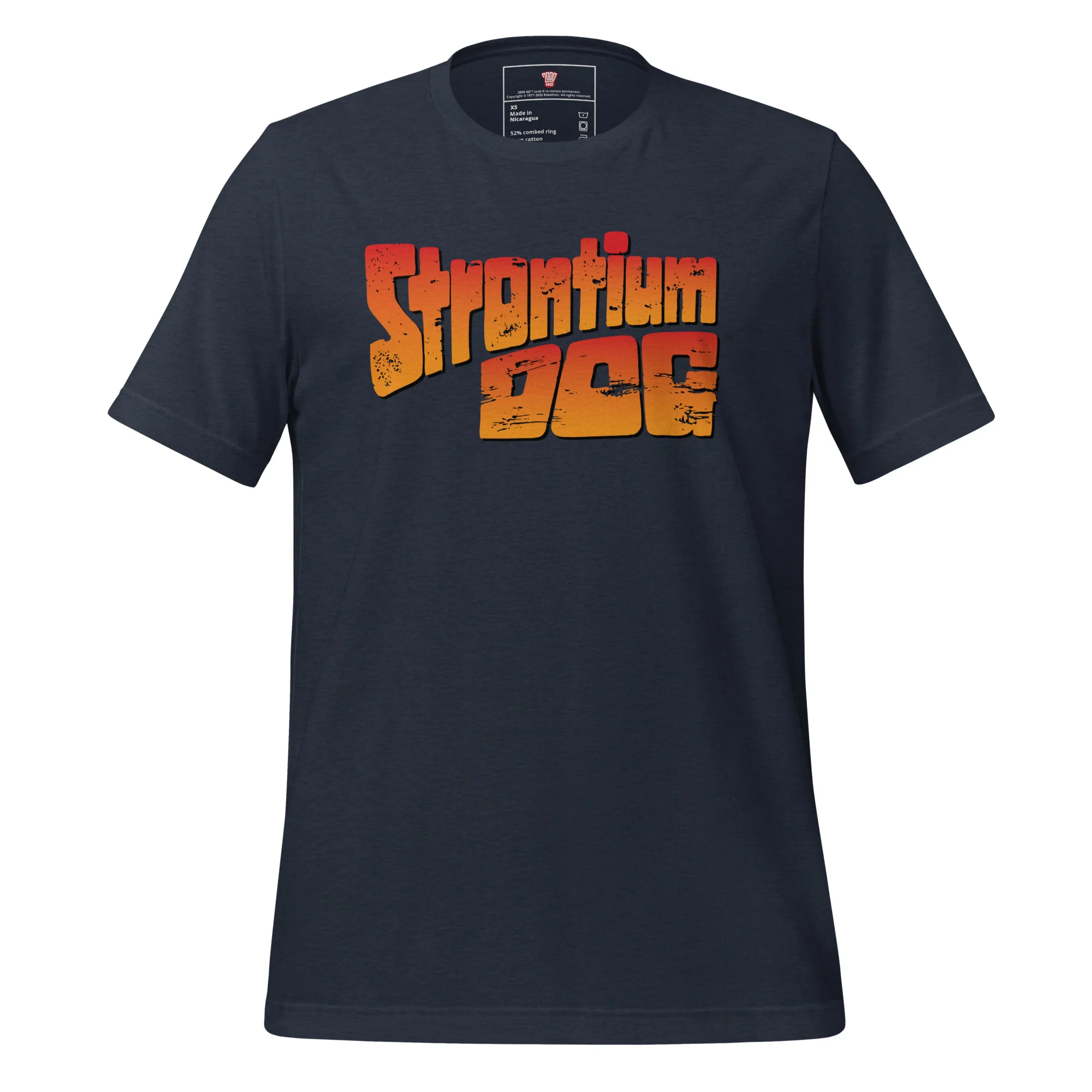 Strontium Dog Logo T-Shirt - Image 3