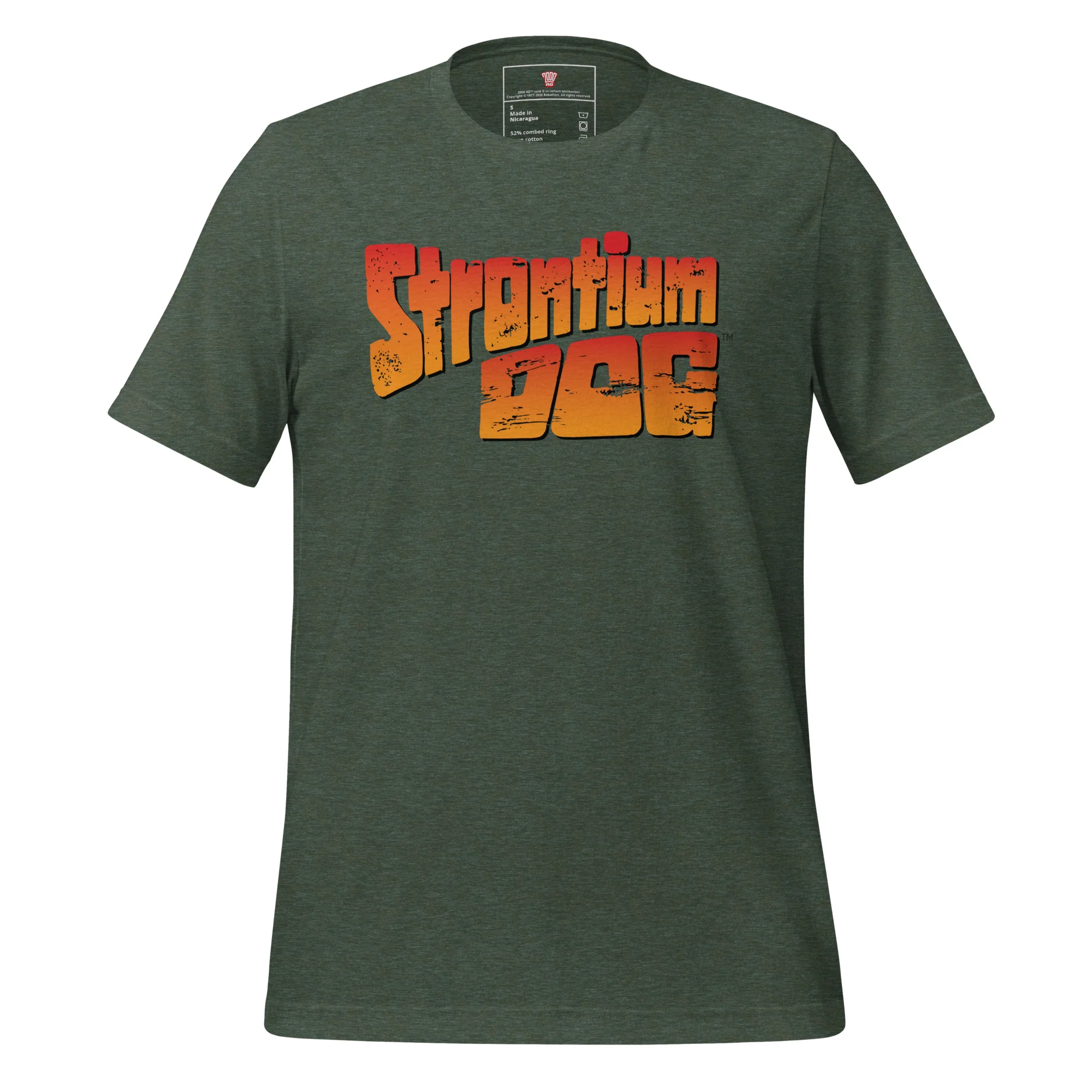 Strontium Dog Logo T-Shirt - Image 4