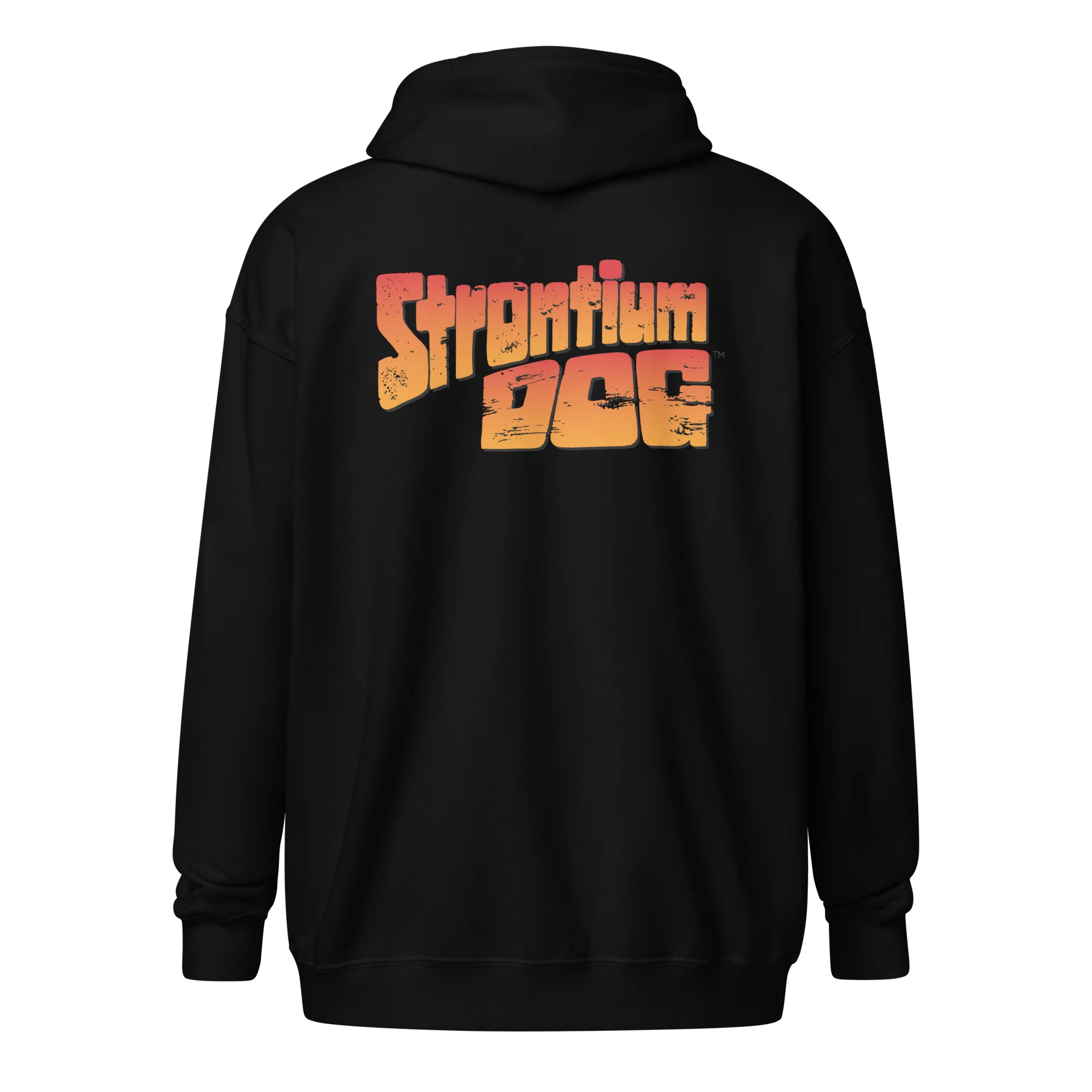 Strontium Dog Logo Zip Hoodie - Image 4