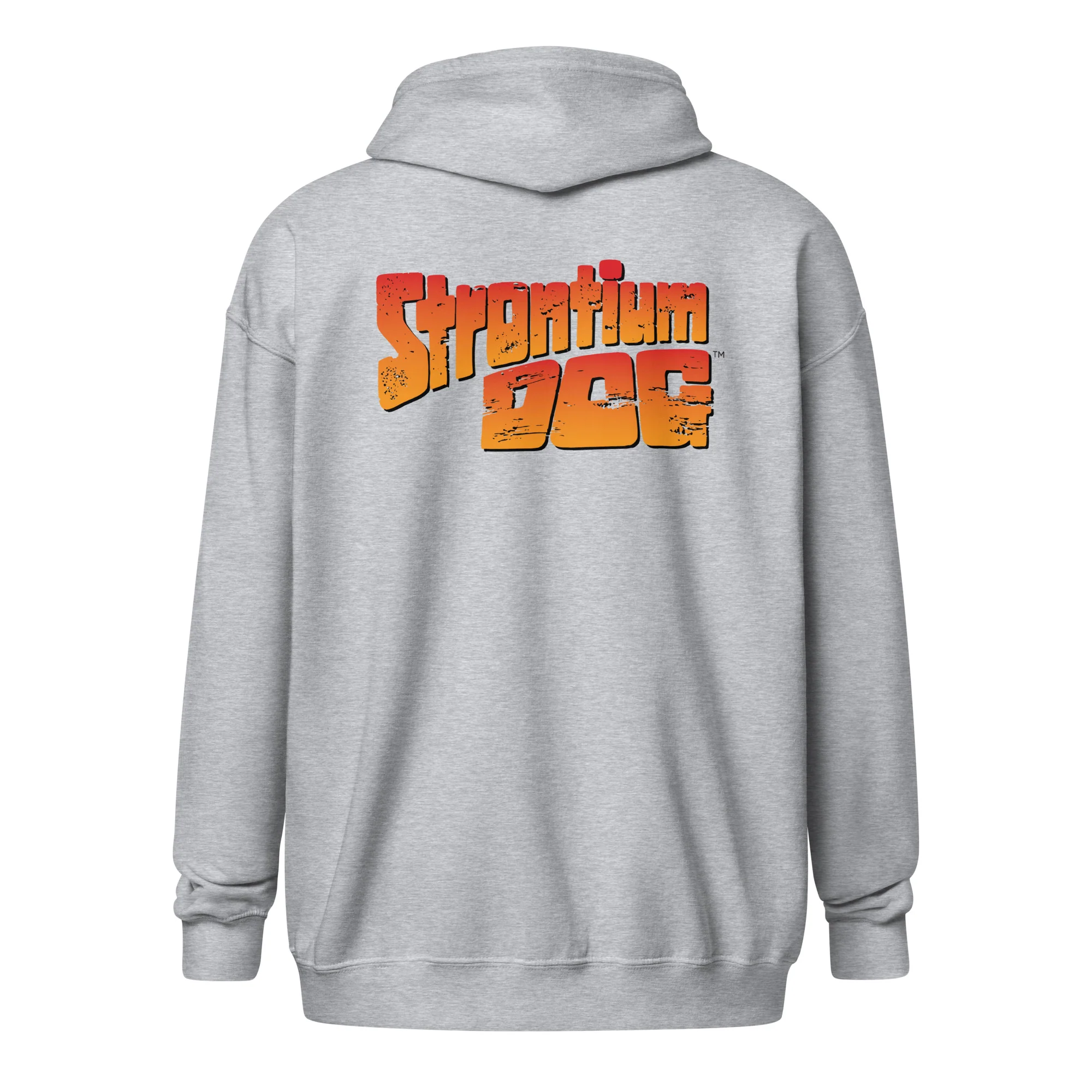 Strontium Dog Logo Zip Hoodie - Image 6