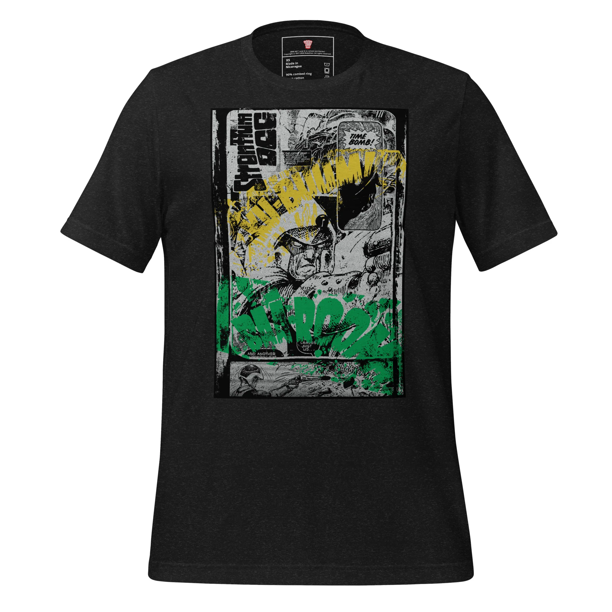 Strontium Dog Prog Panel T-Shirt