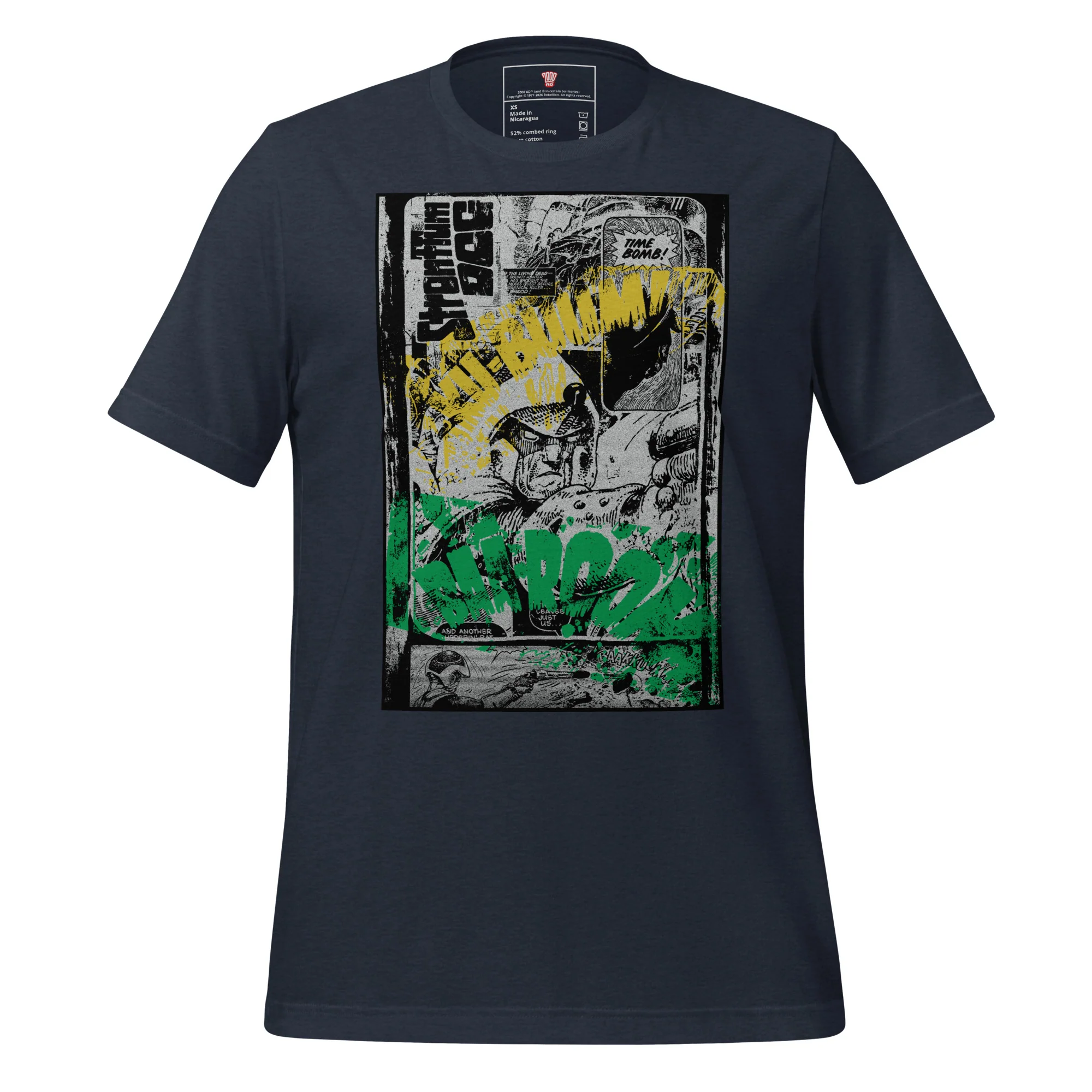 Strontium Dog Prog Panel T-Shirt - Image 2