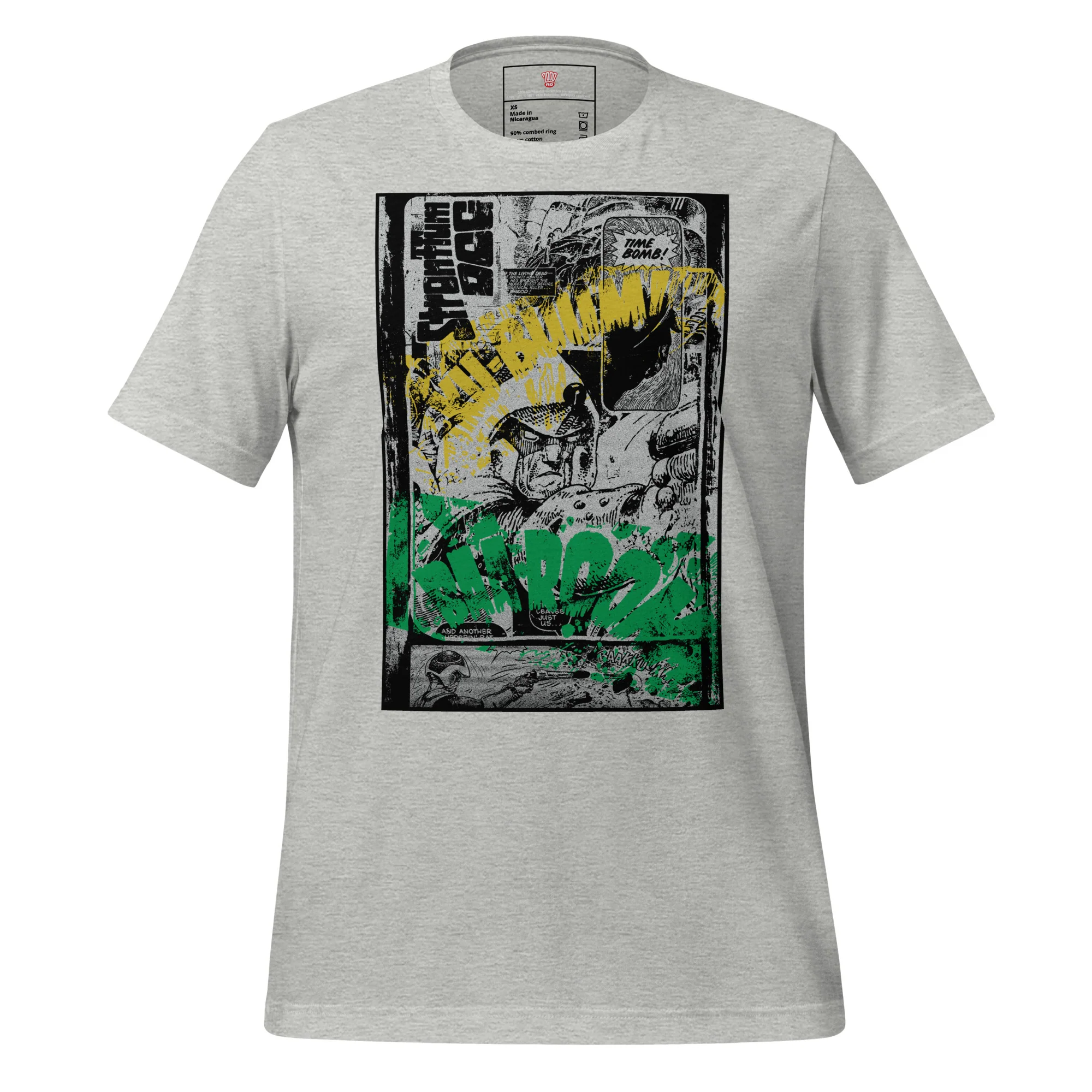 Strontium Dog Prog Panel T-Shirt - Image 3