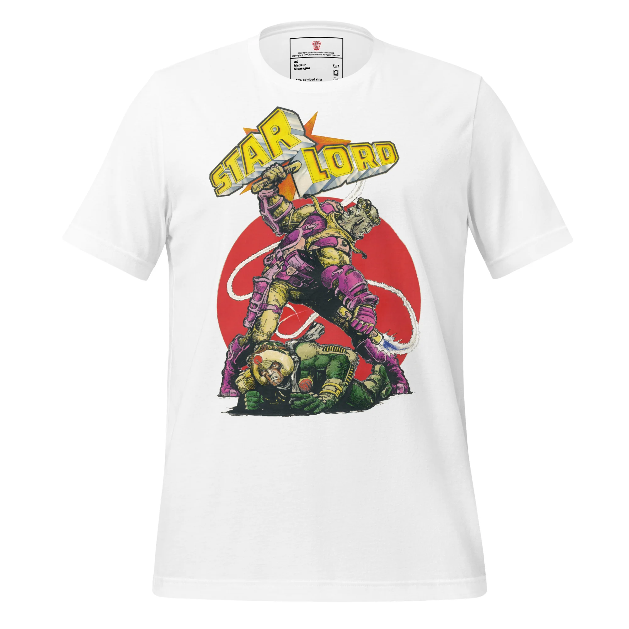 Strontium Dog Starlord T-Shirt - Image 3