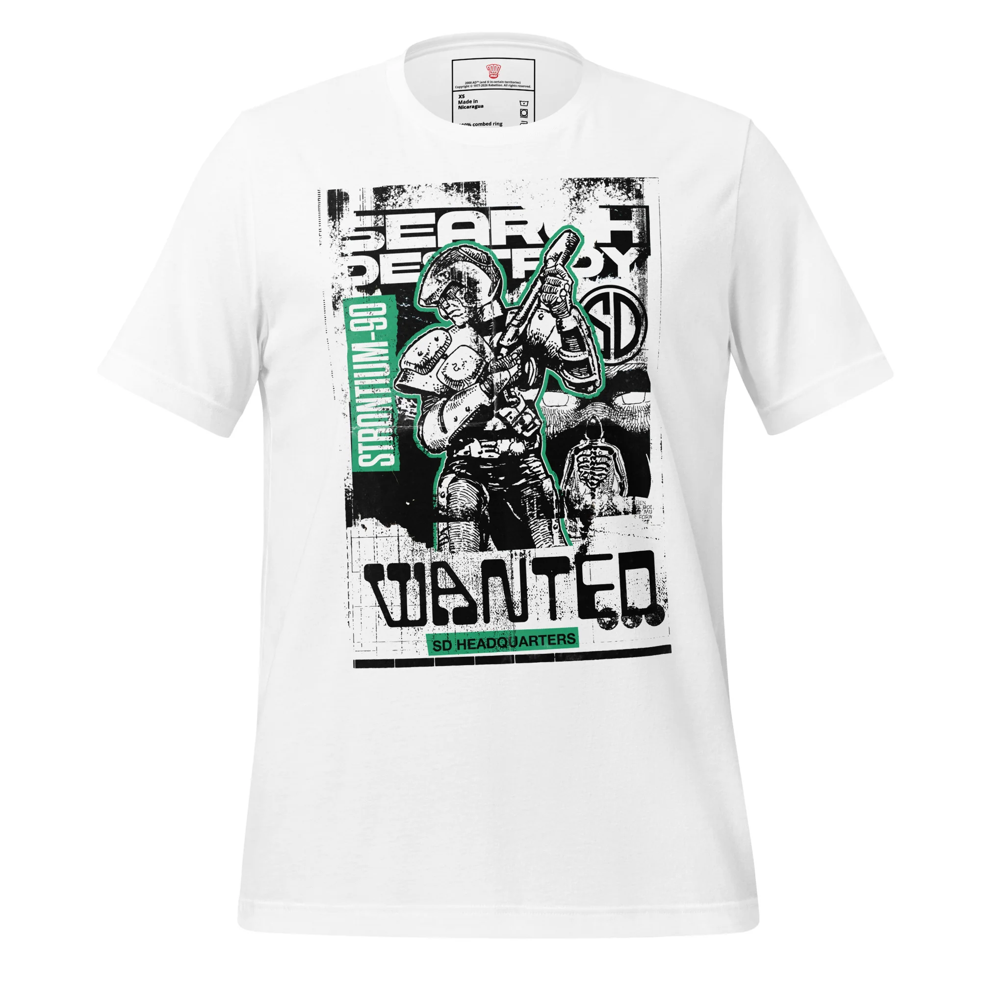 Strontium Dog Wanted T-Shirt