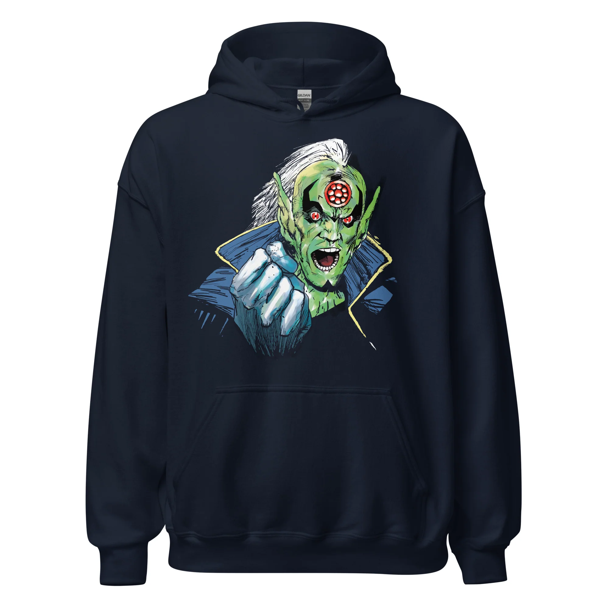 Tharg the Mighty Hoodie