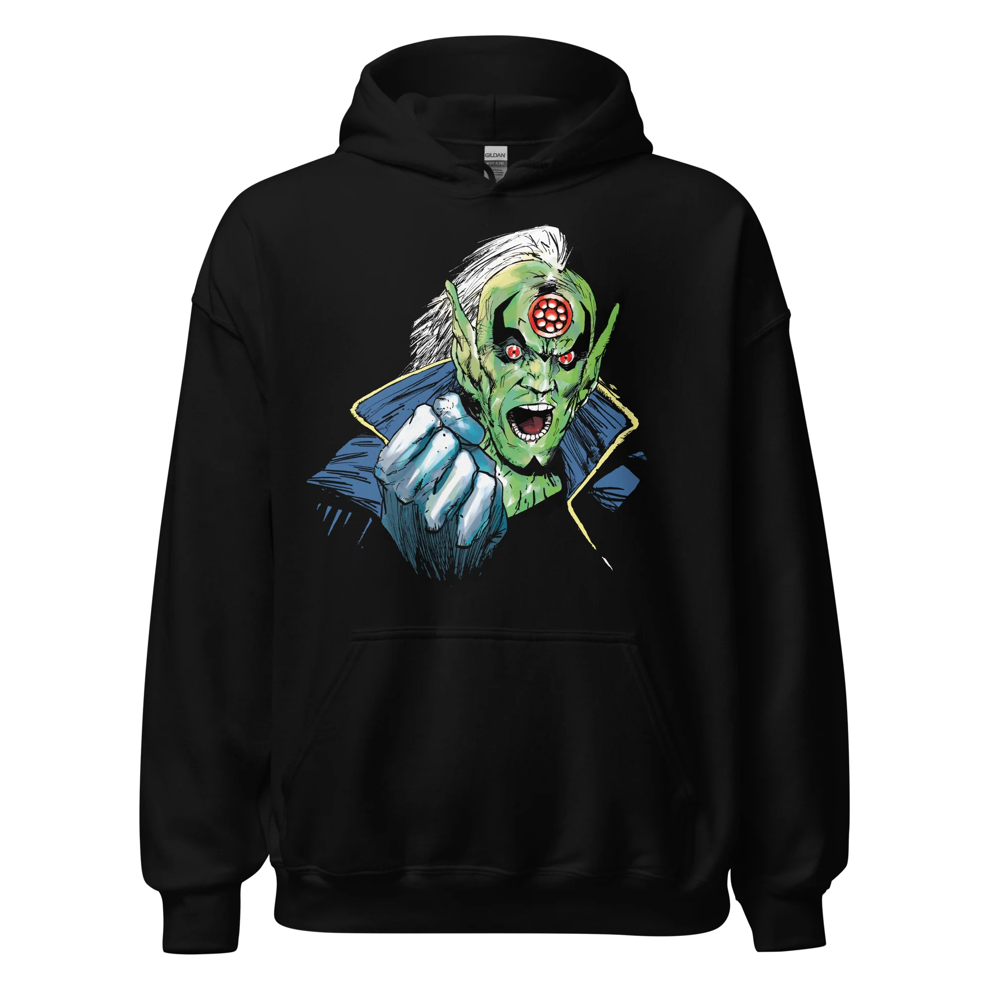 Tharg the Mighty Hoodie - Image 2