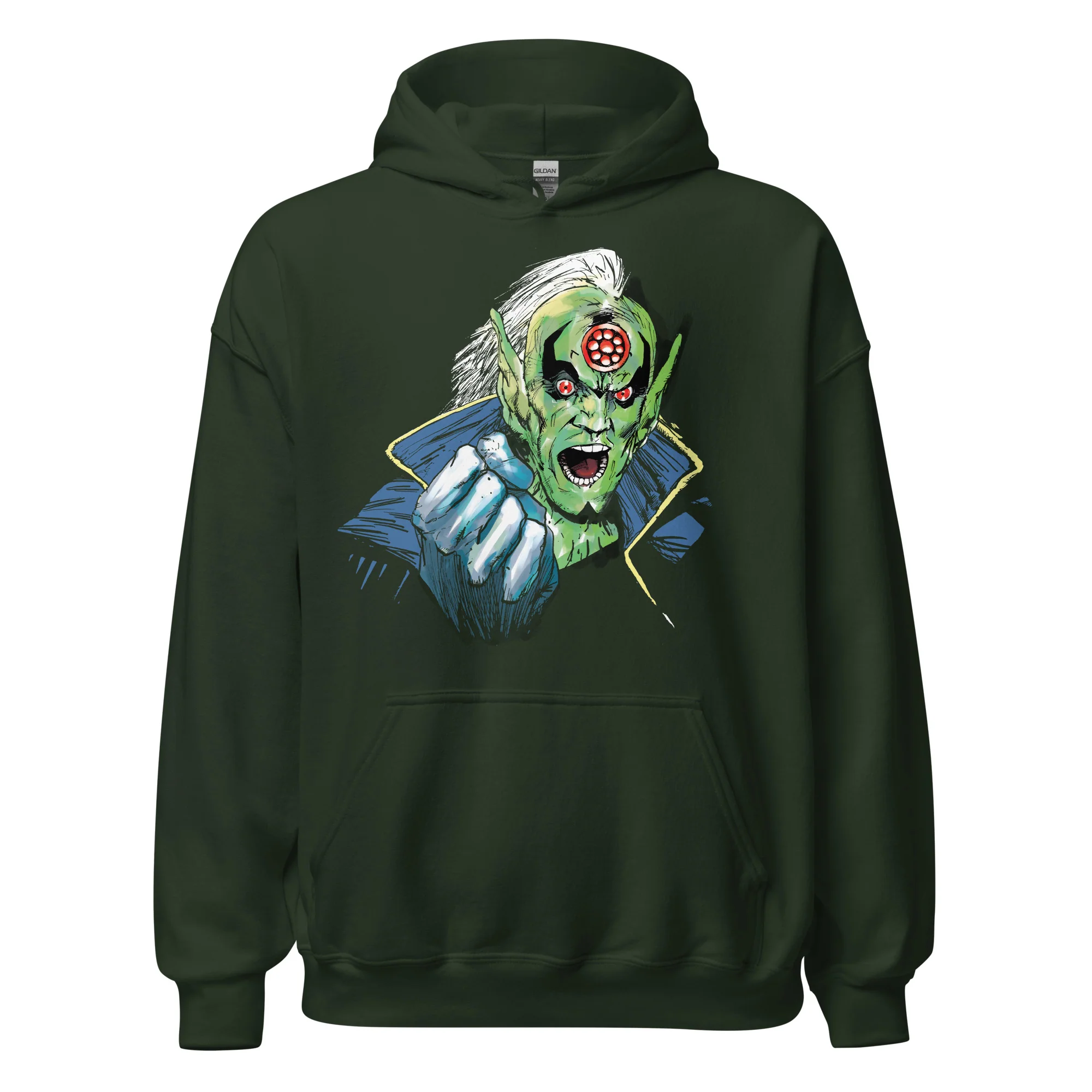 Tharg the Mighty Hoodie - Image 3