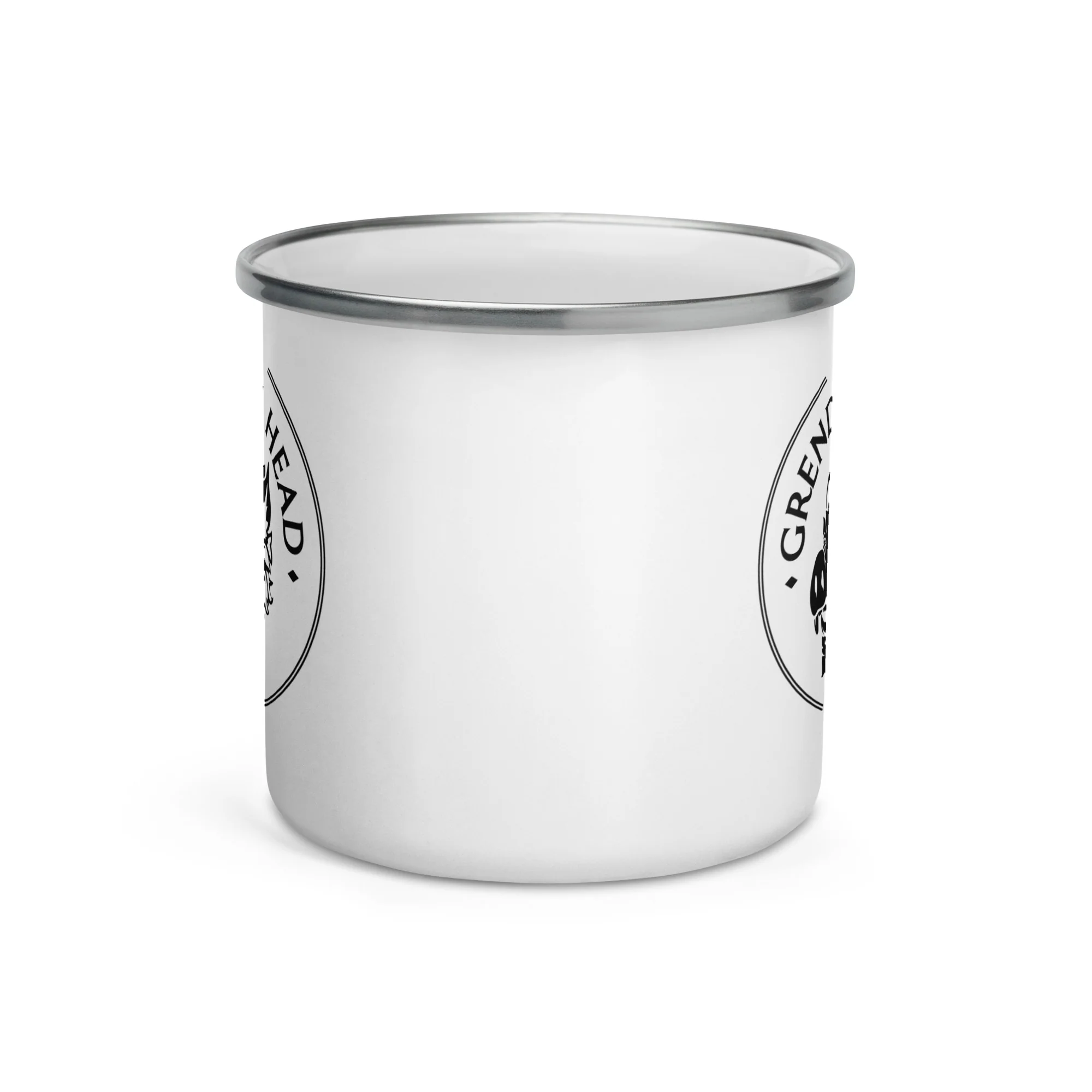 The Grendel's Head Enamel Mug - Image 3