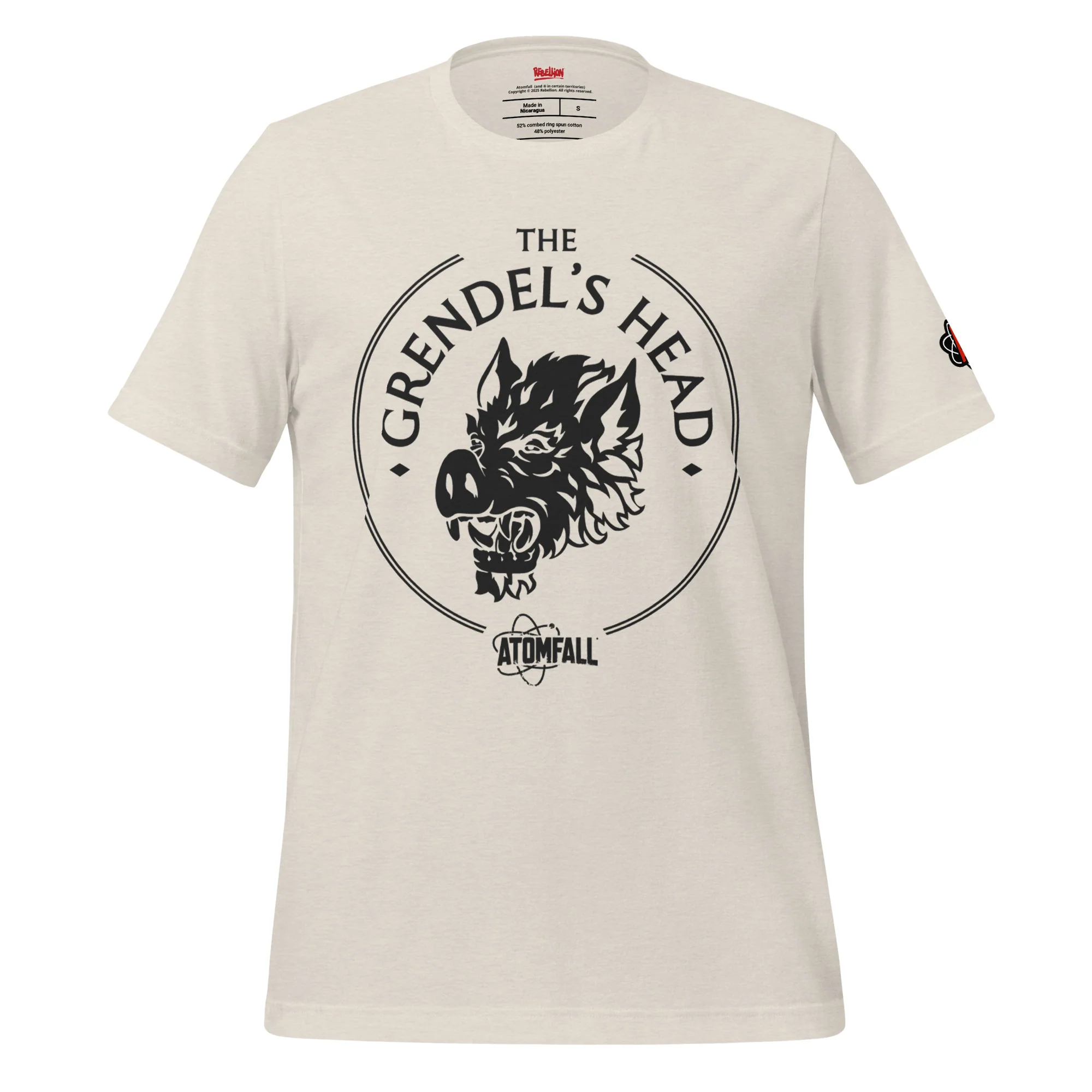 The Grendel's Head T-Shirt - Image 3